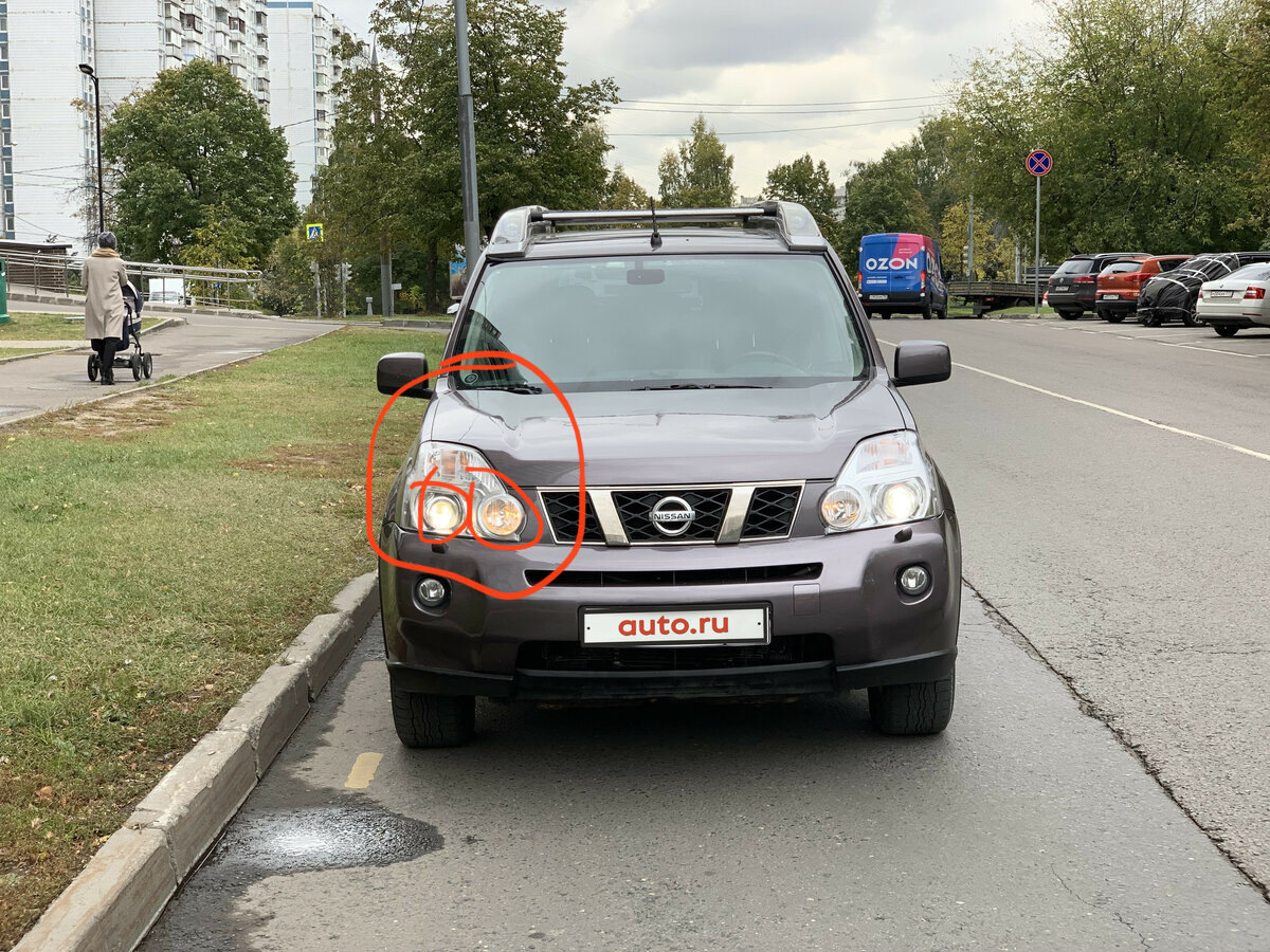 Nissan X Trail T31 Купить Дверь