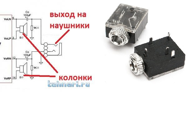 Как вывести звук с наушников и колонок но чтобы активным был только одно устройство (Порт)?