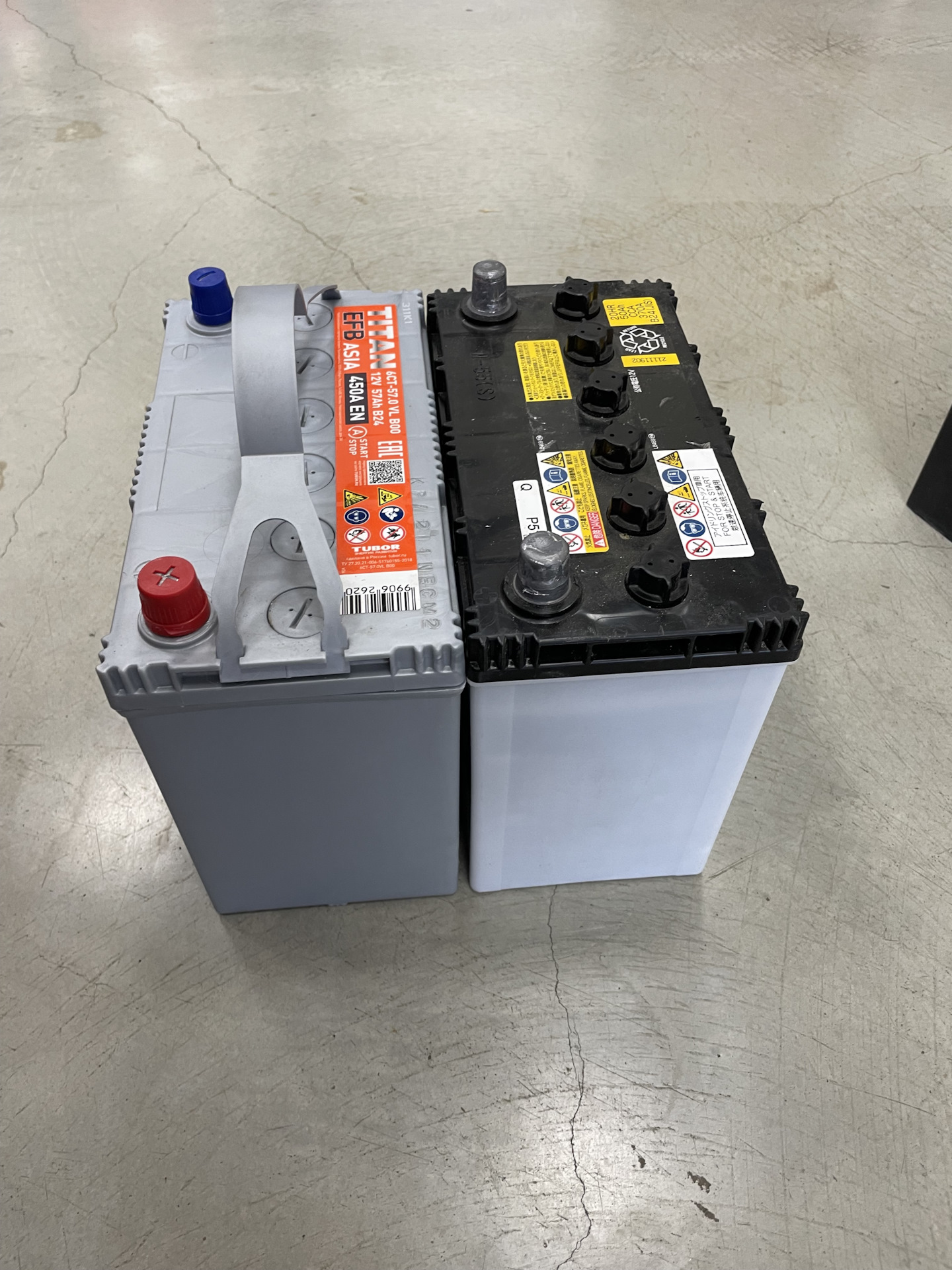 Вес штатной АКБ — Mazda MX-5/Miata (ND), 2 л, 2017 года | наблюдение ...