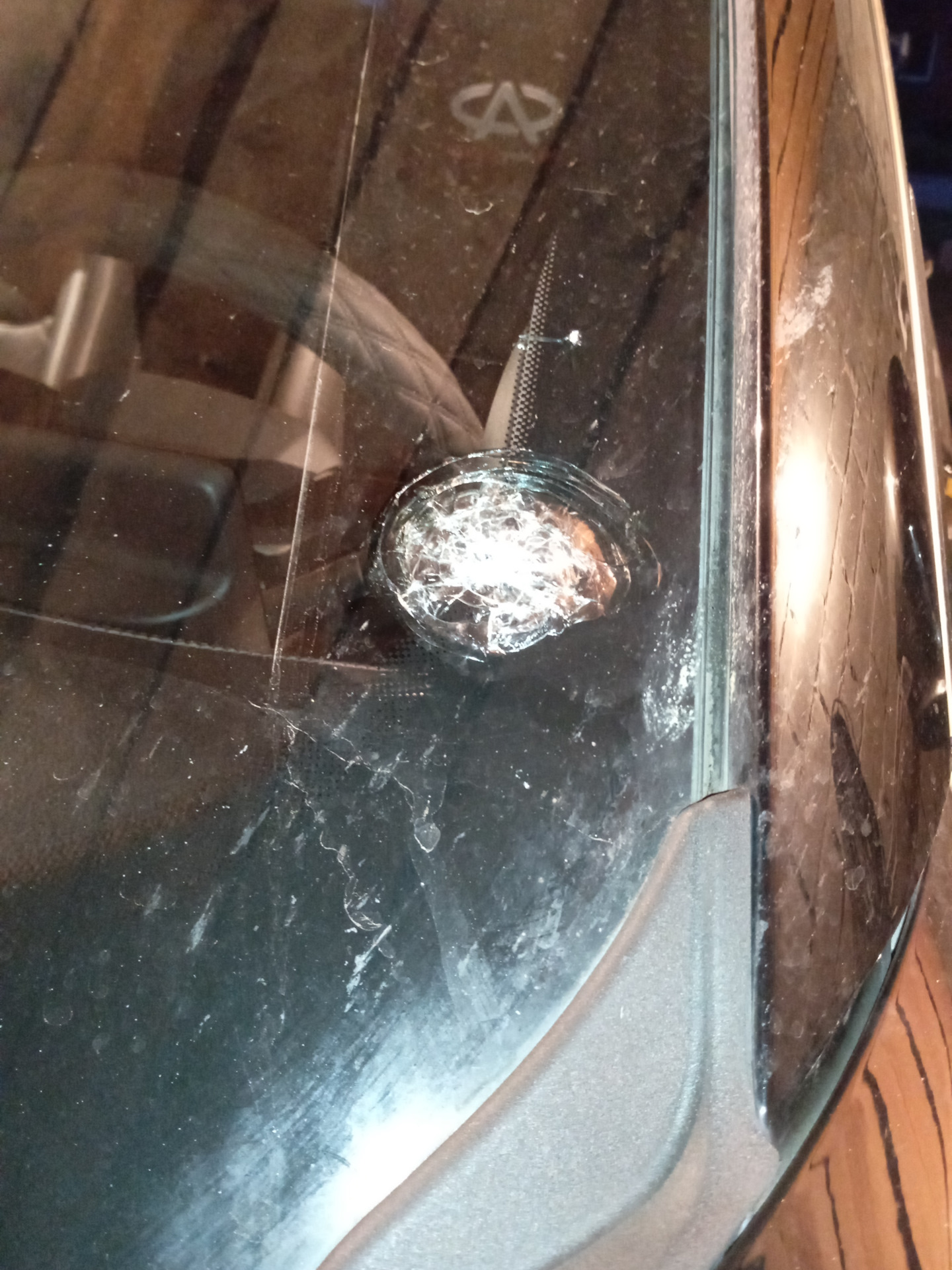 Вопрос по брони на лобовое стекло — Chery Tiggo 7 Pro Max, 1,6 л, 2023 ...