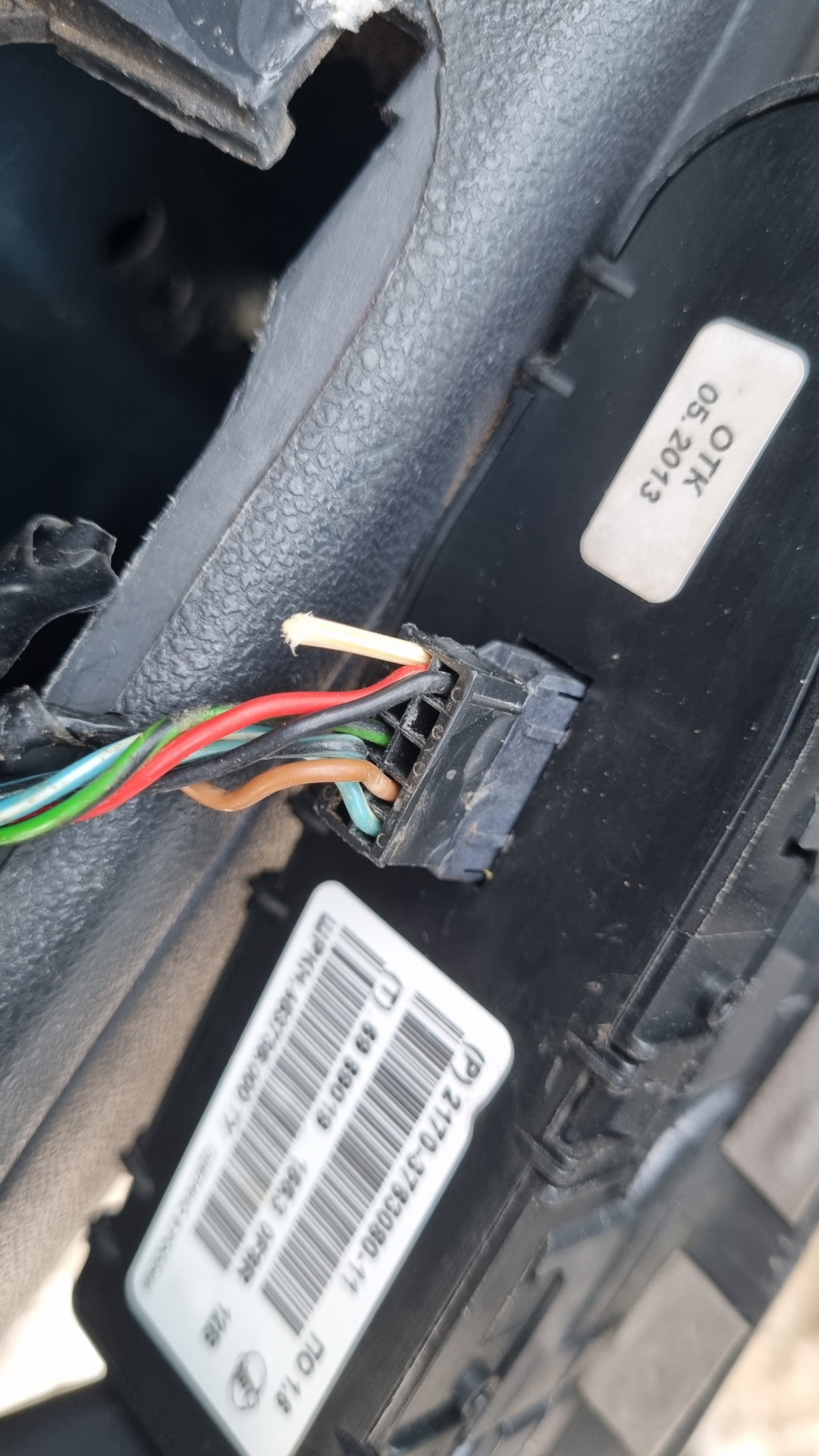 Отказал блок ЭСП. Решено — Lada Приора седан, 1,6 л, 2009 года ...