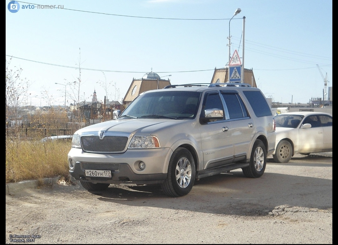 Ульяновск — Канаш — ЦКАД — Клин и обратно по М12 — Lincoln Navigator (2G),  5,4 л, 2003 года | путешествие | DRIVE2