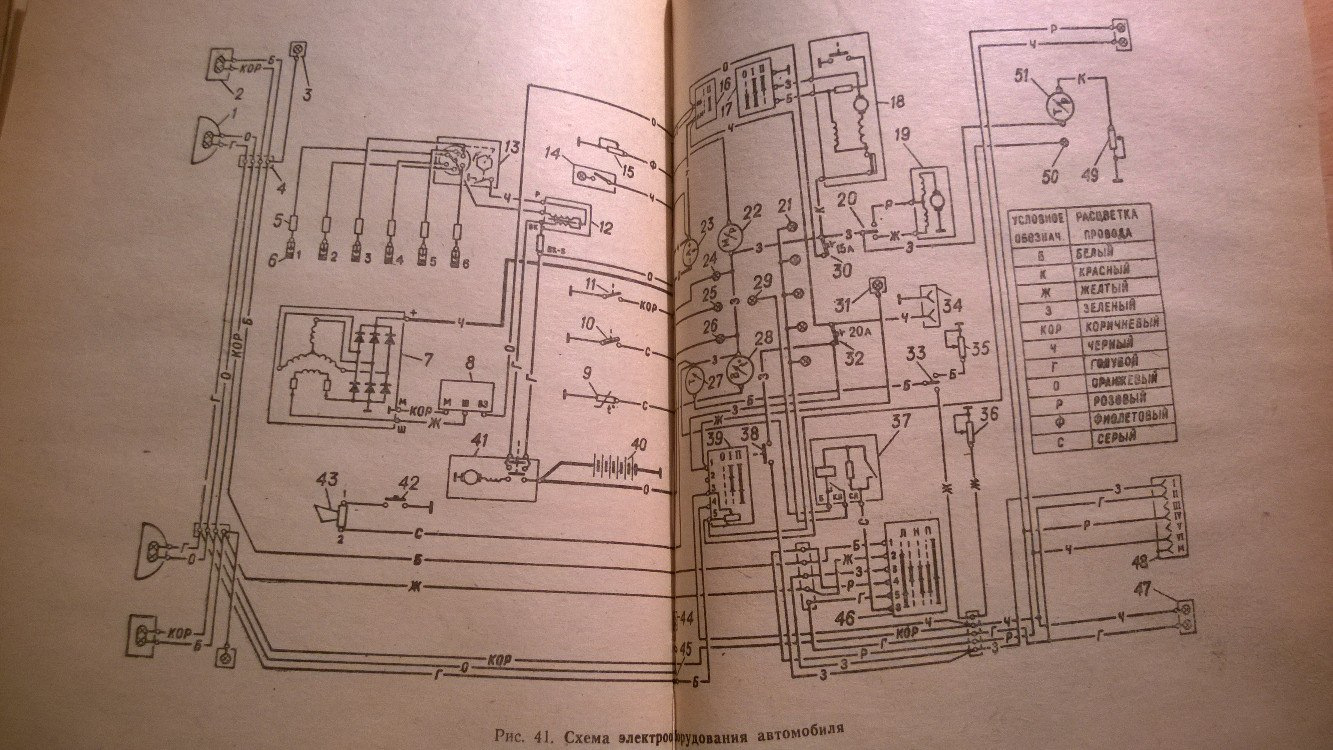 Электропроводка Газ 66 Купить