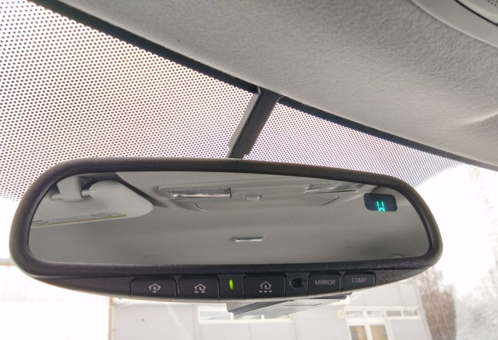 Салонное зеркало с Infiniti FX35 с плюшками в лансер 10 — Mitsubishi ...