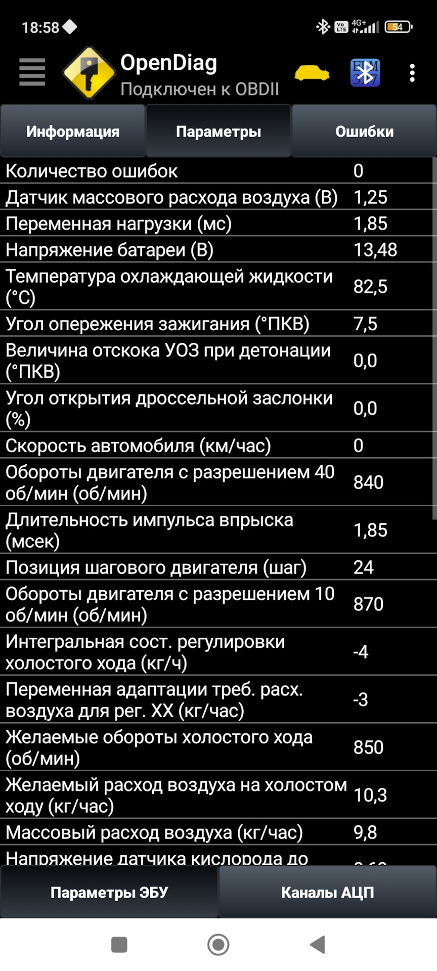 Чтоб незабыть! Проверка датчика ДМРВ — Chevrolet Niva, 1,7 л, 2003 года |  своими руками | DRIVE2