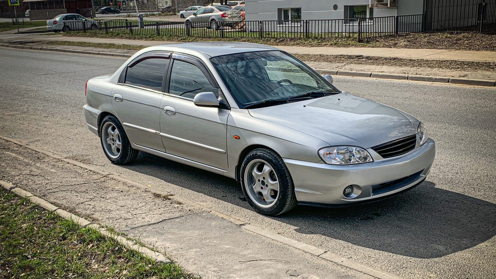 Выбор дисков и шин на лето — KIA Spectra, 1,6 л, 2006 года | другое | DRIVE2