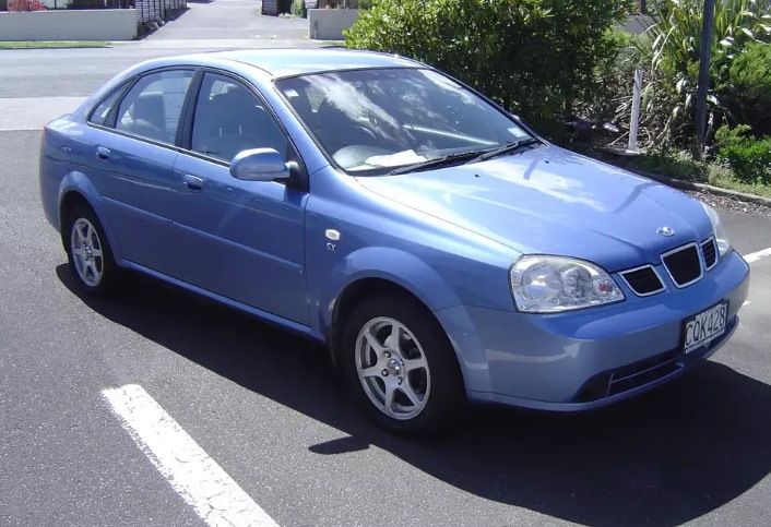 Daewoo Lacetti 2003 седан