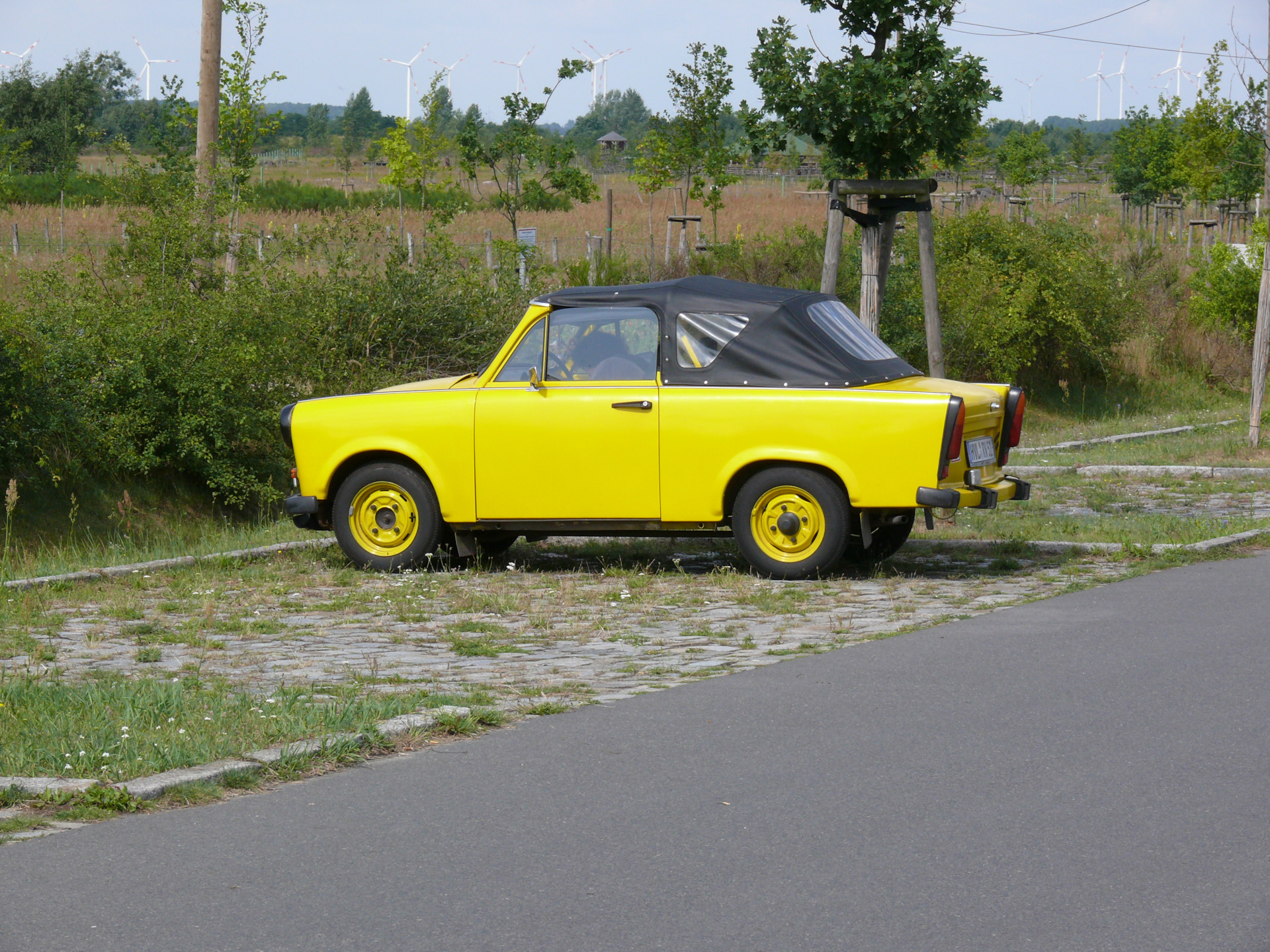 История Адаперио: Trabant — DRIVE2