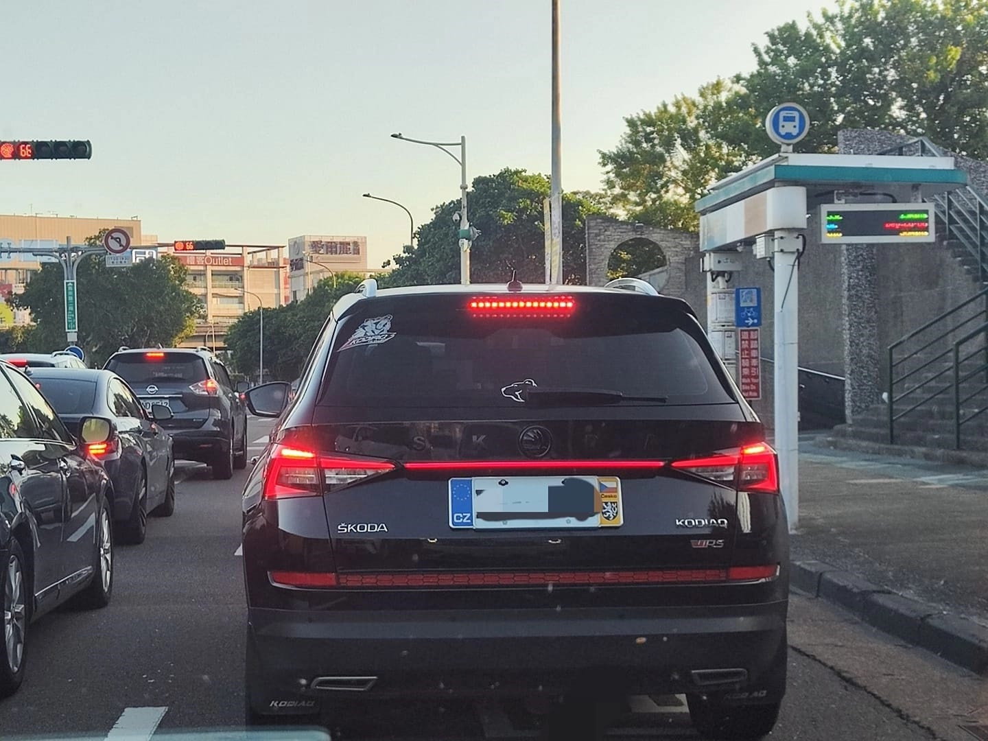 3д сканер Range Vision Neopoint покоряет небо… — Skoda Kodiaq (1G), 2 л ...