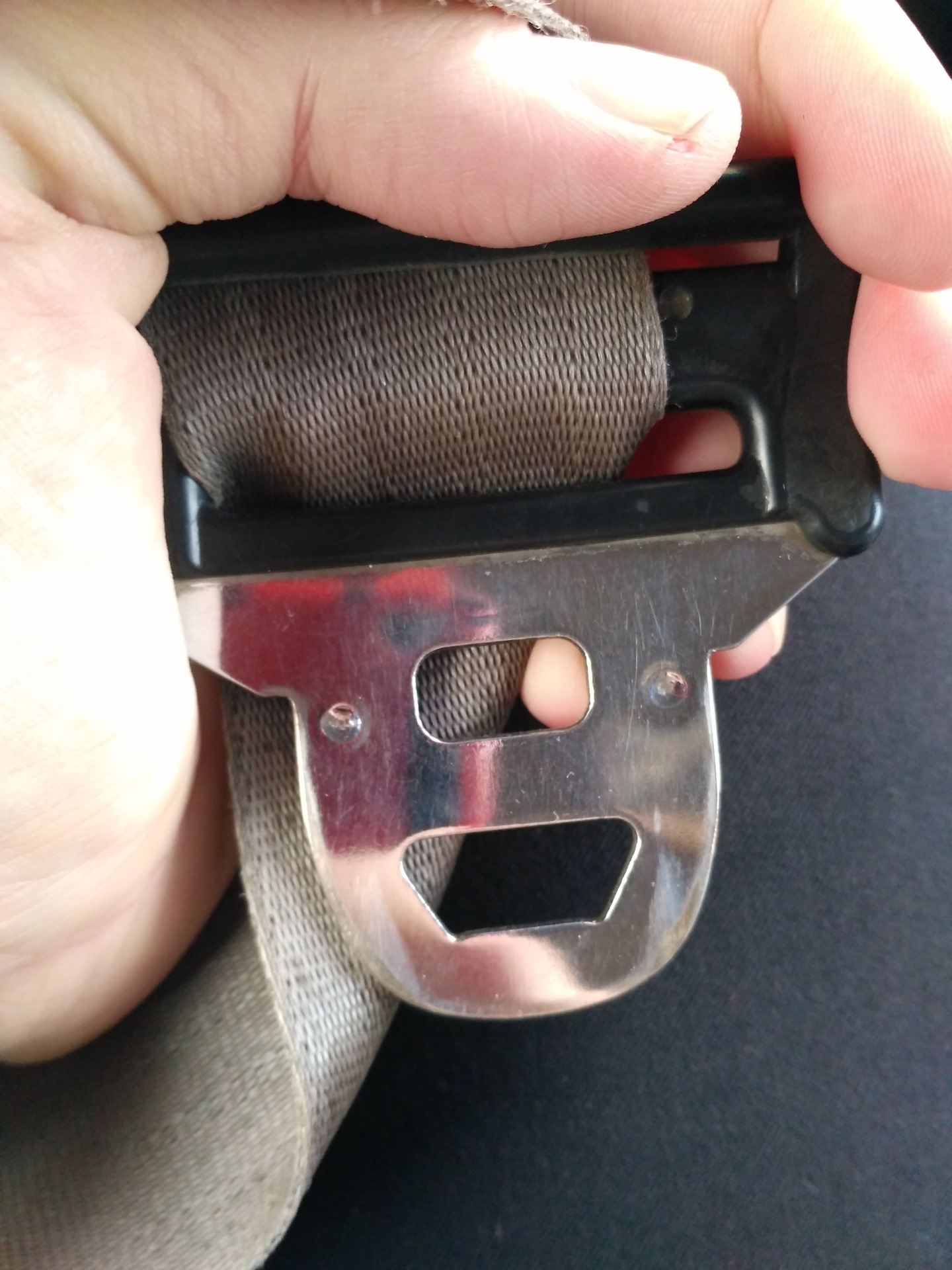 Не хватает длины ремня безопасности — Ford Focus II Hatchback, 1,6 л ...