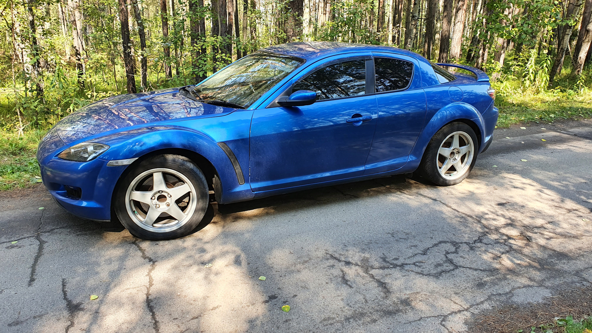 Кто-нибудь делает пластиковые крылья на RX-8? — Mazda RX-8, 1,3 л ...