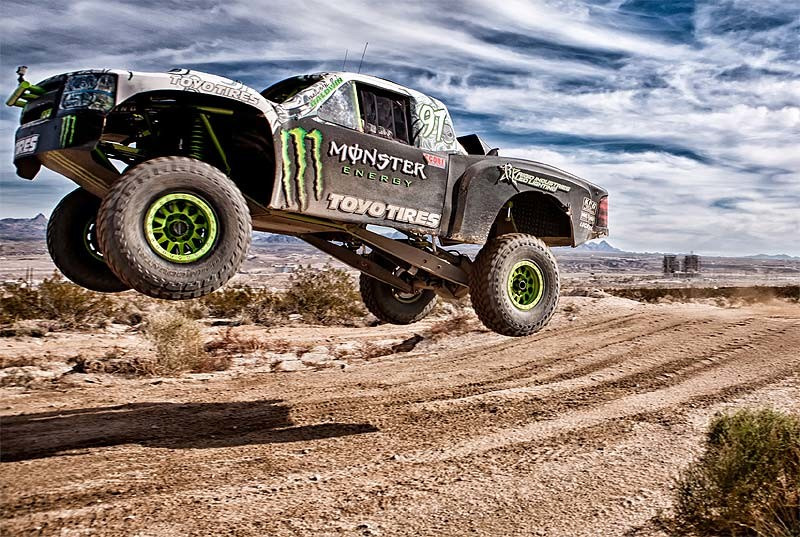 baja trophy truck монстр