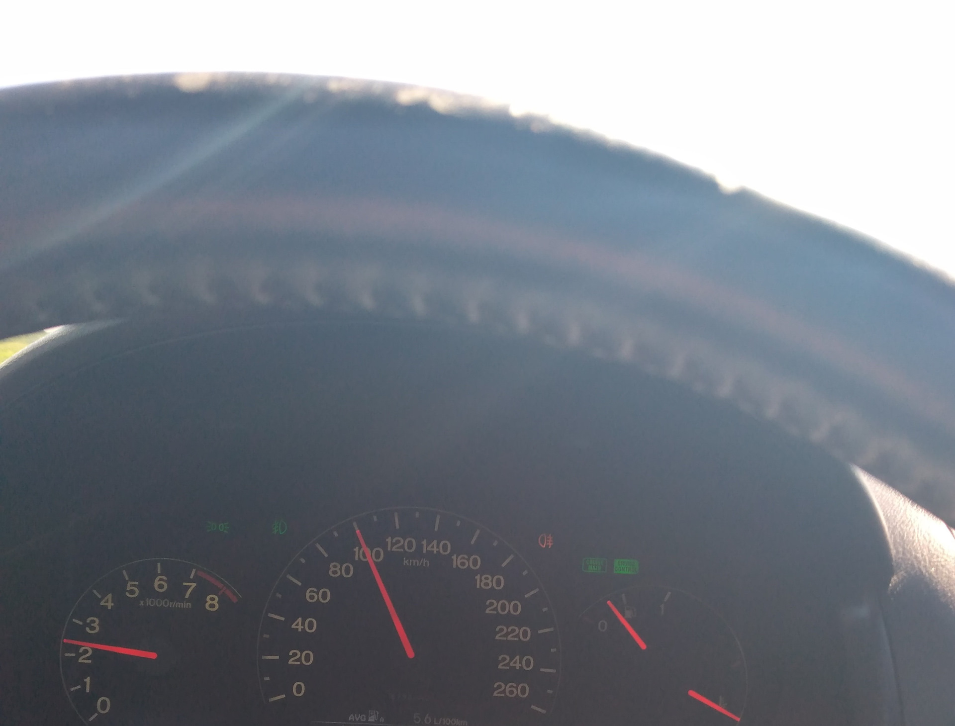 На какой скорости самый экономичный расход топлива а/м Хонда Аккорд 7 2 ...