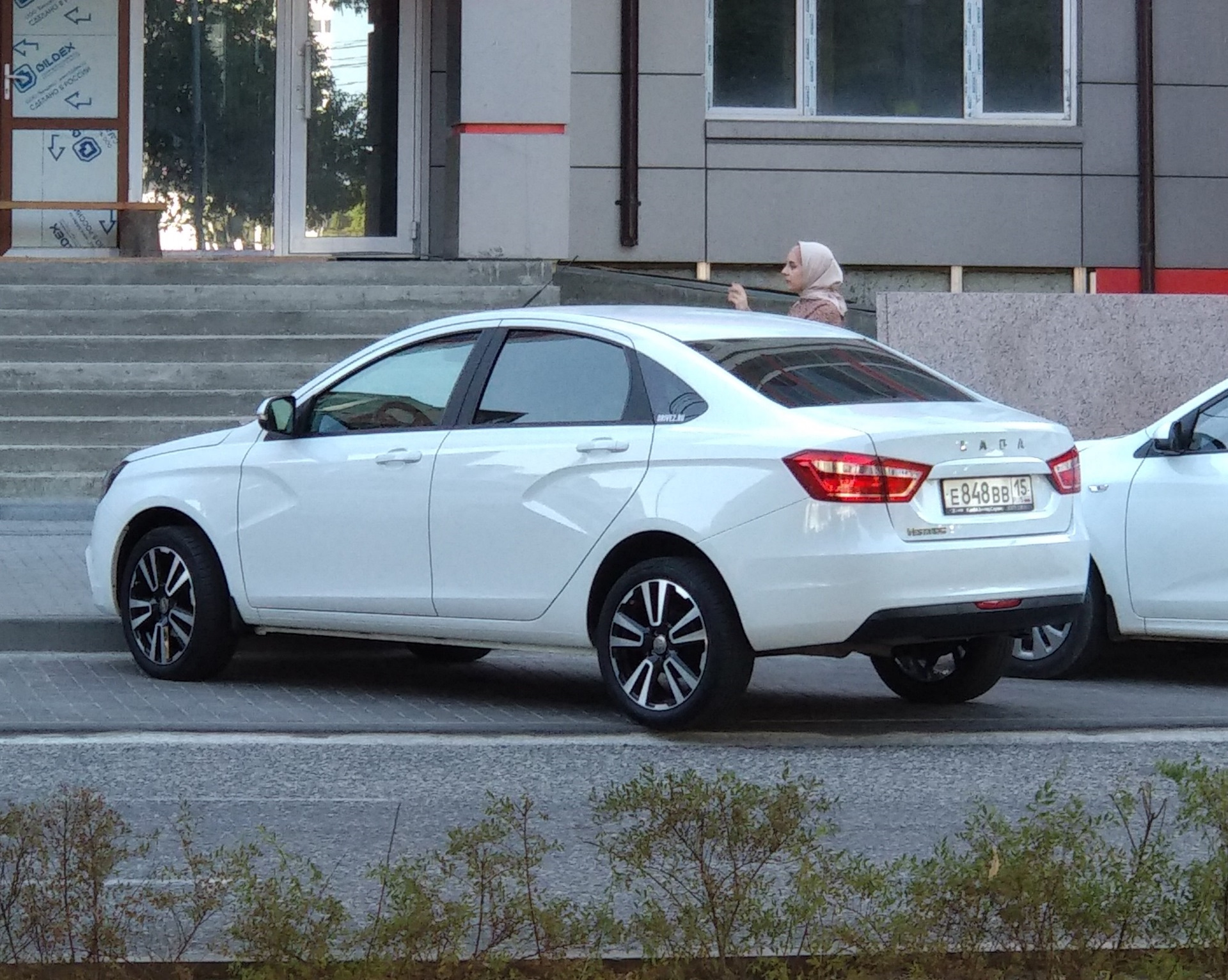 Немного тюнинга на Ладу Веста! — Lada Vesta (1G), 1,6 л, 2015 года ...