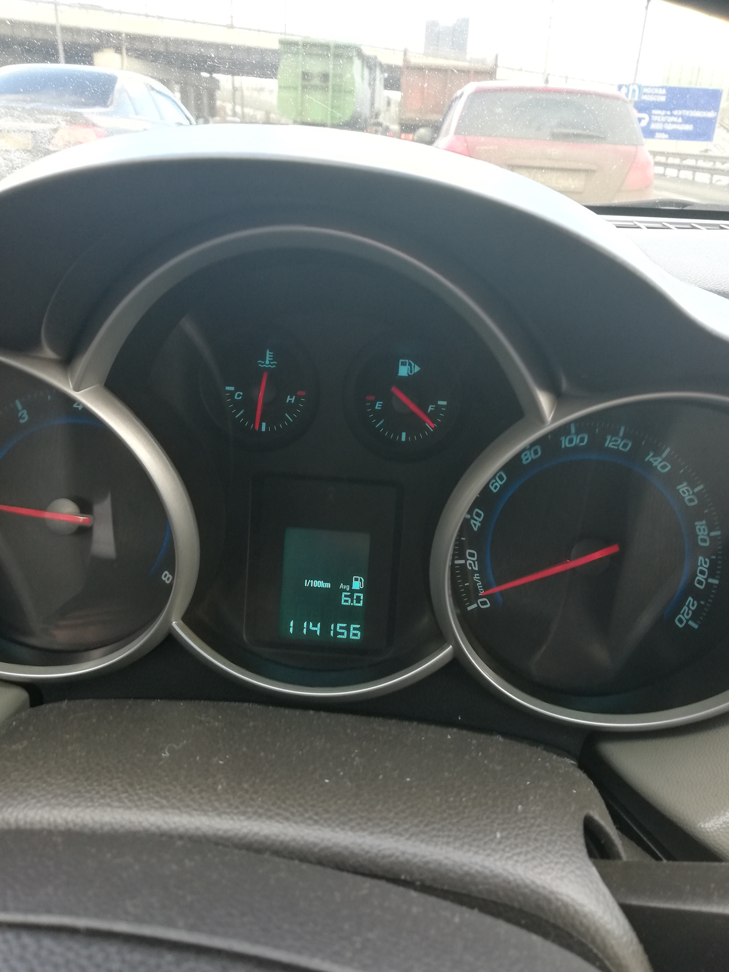 Расход топлива — Chevrolet Cruze (1G), 1,6 л, 2012 года | заправка | DRIVE2