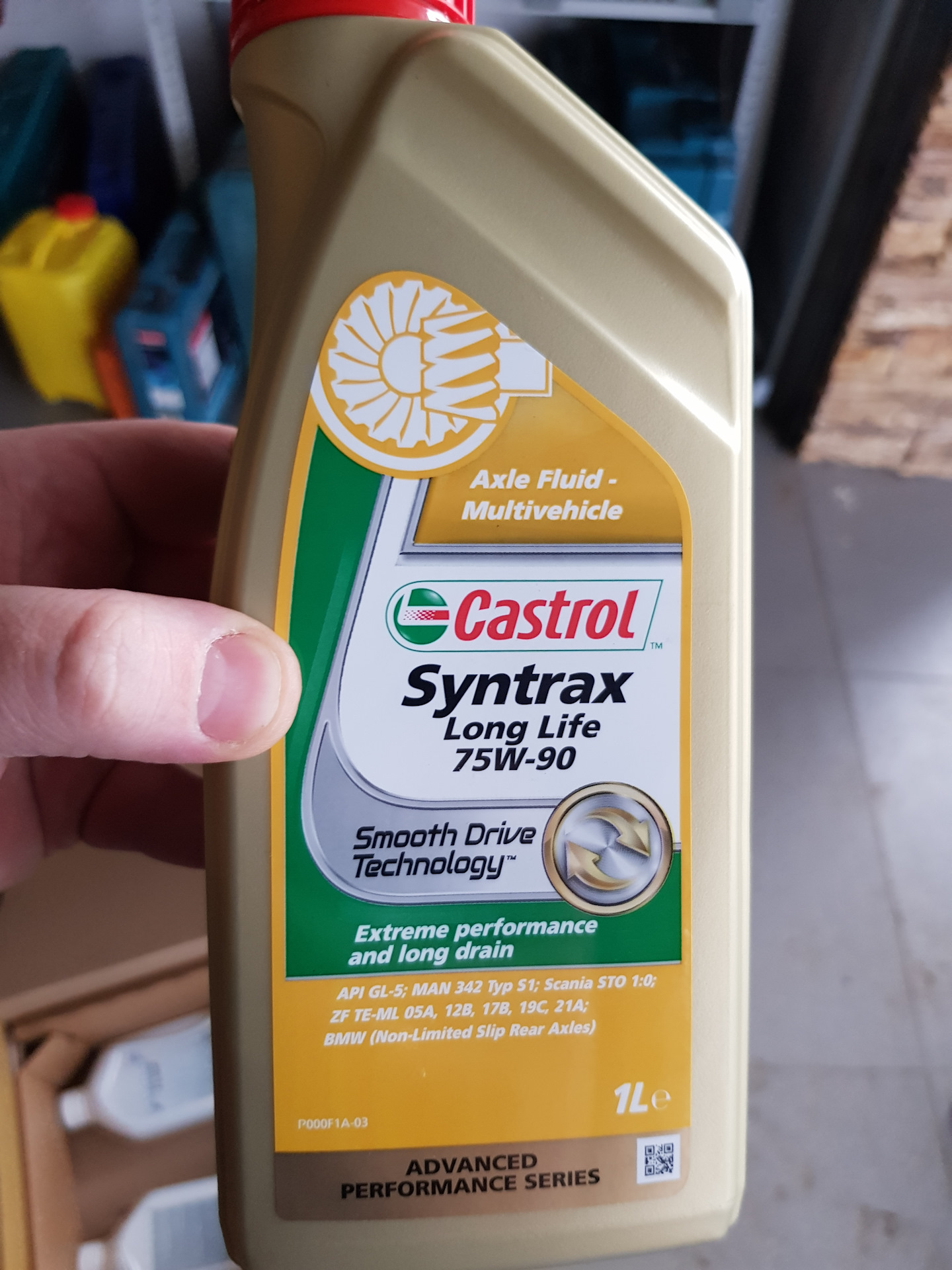 Замена масла в заднем редукторе — DRIVE2