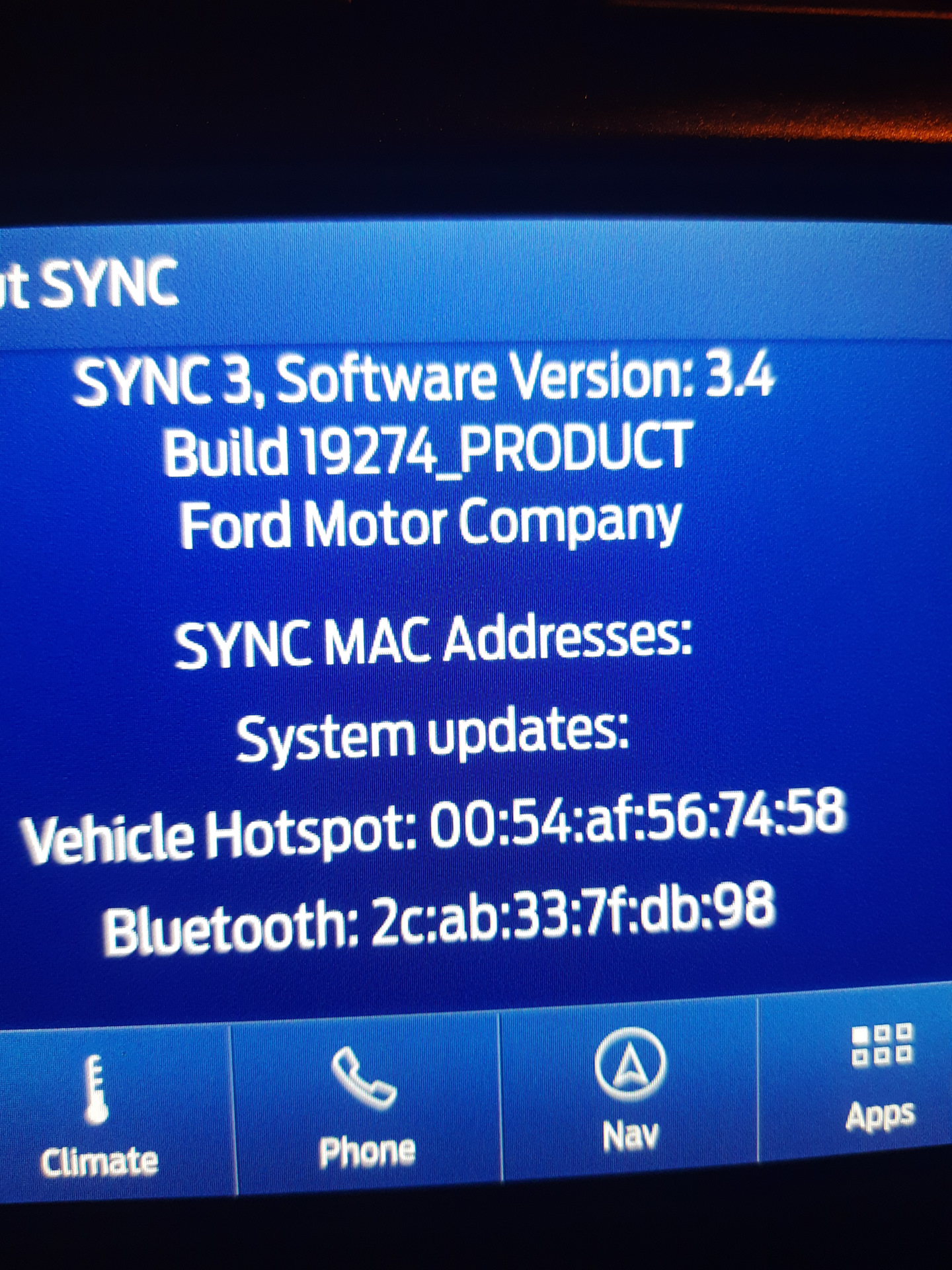 Русификация приборки и SYNC3 — Ford Fusion (1G), 1,5 л, 2020 года |  электроника | DRIVE2