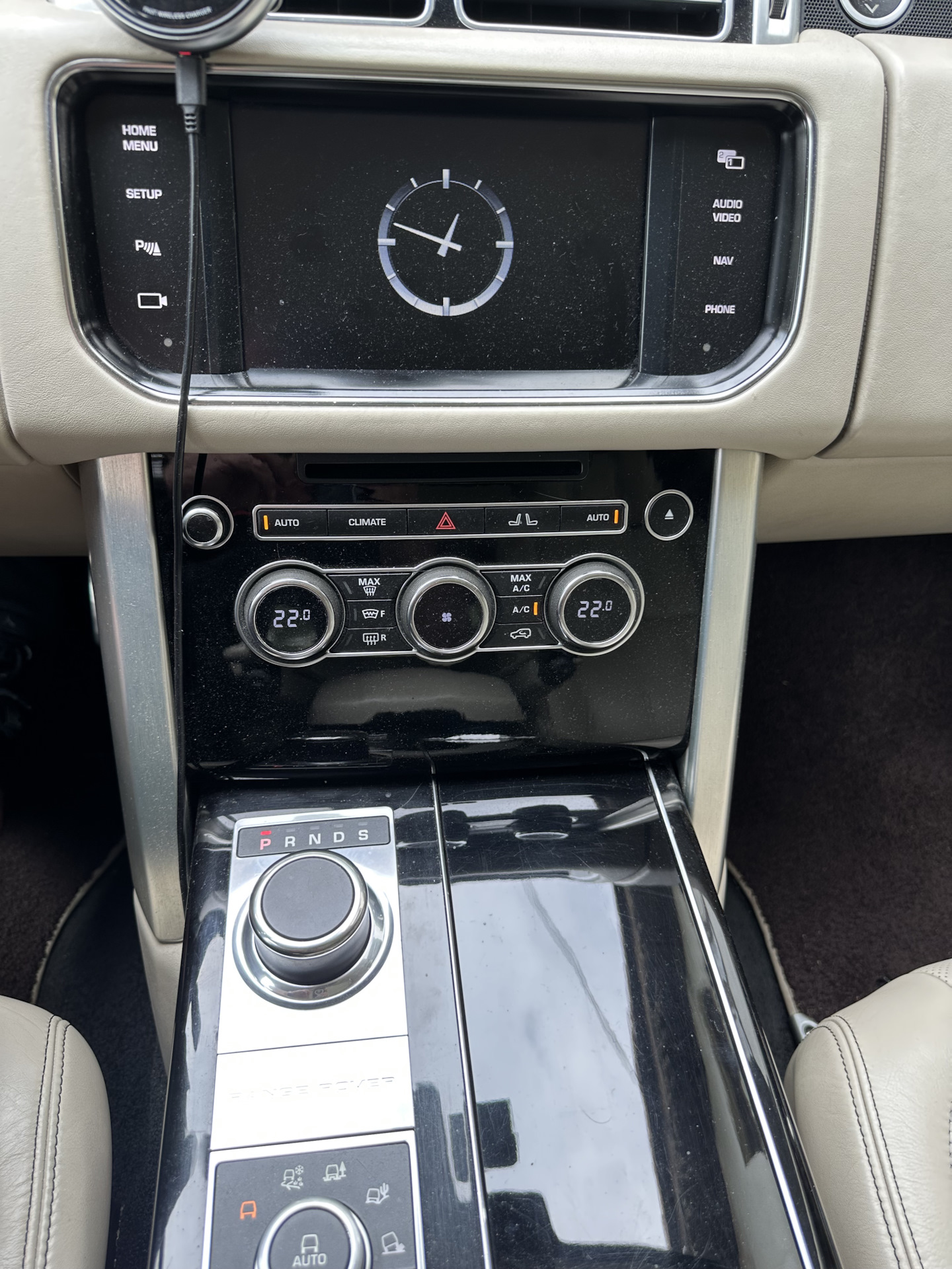 Обновил мультимедию — Land Rover Range Rover (4G), 4,4 л, 2013 года ...