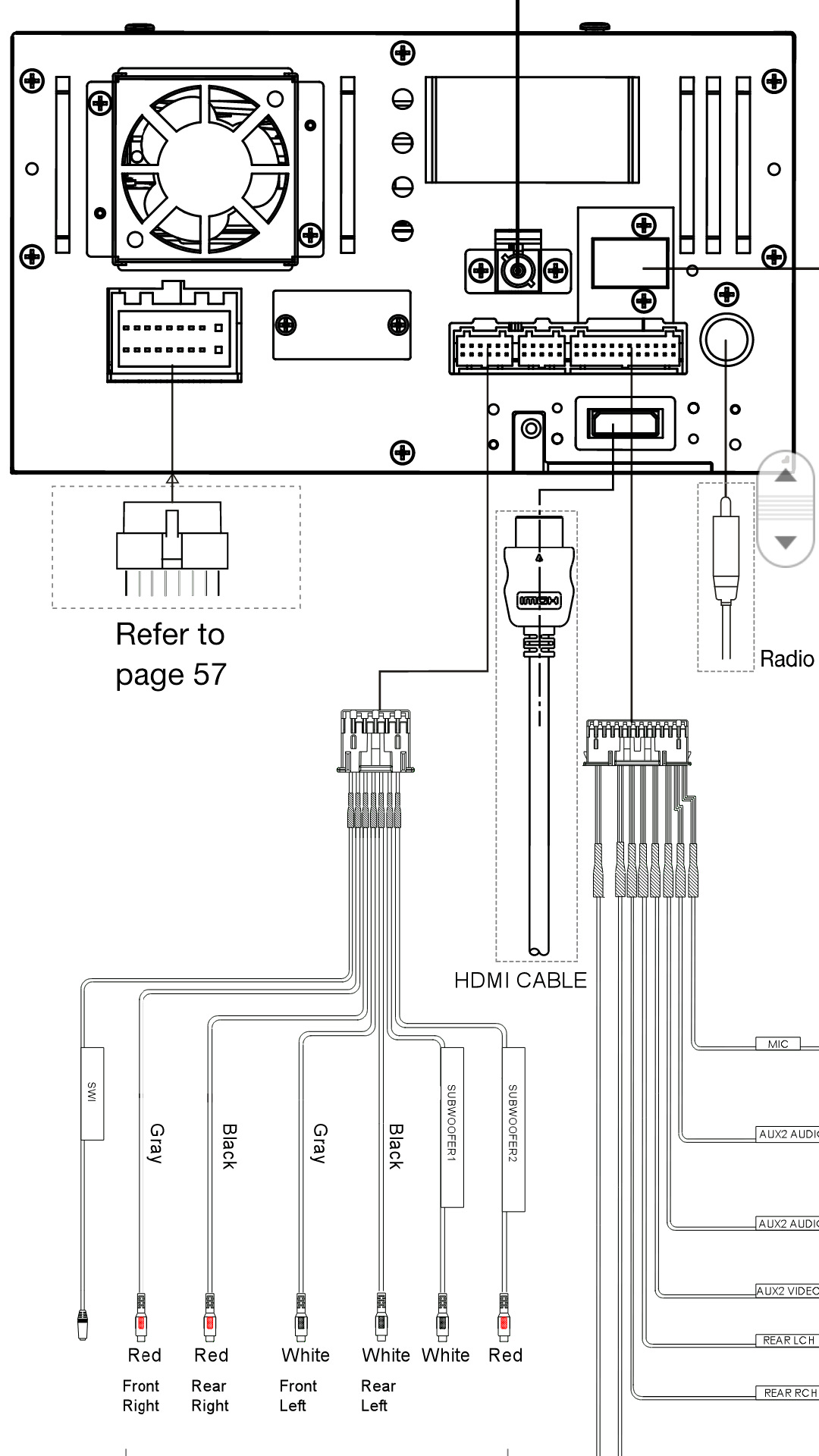 Clarion srv202 схема