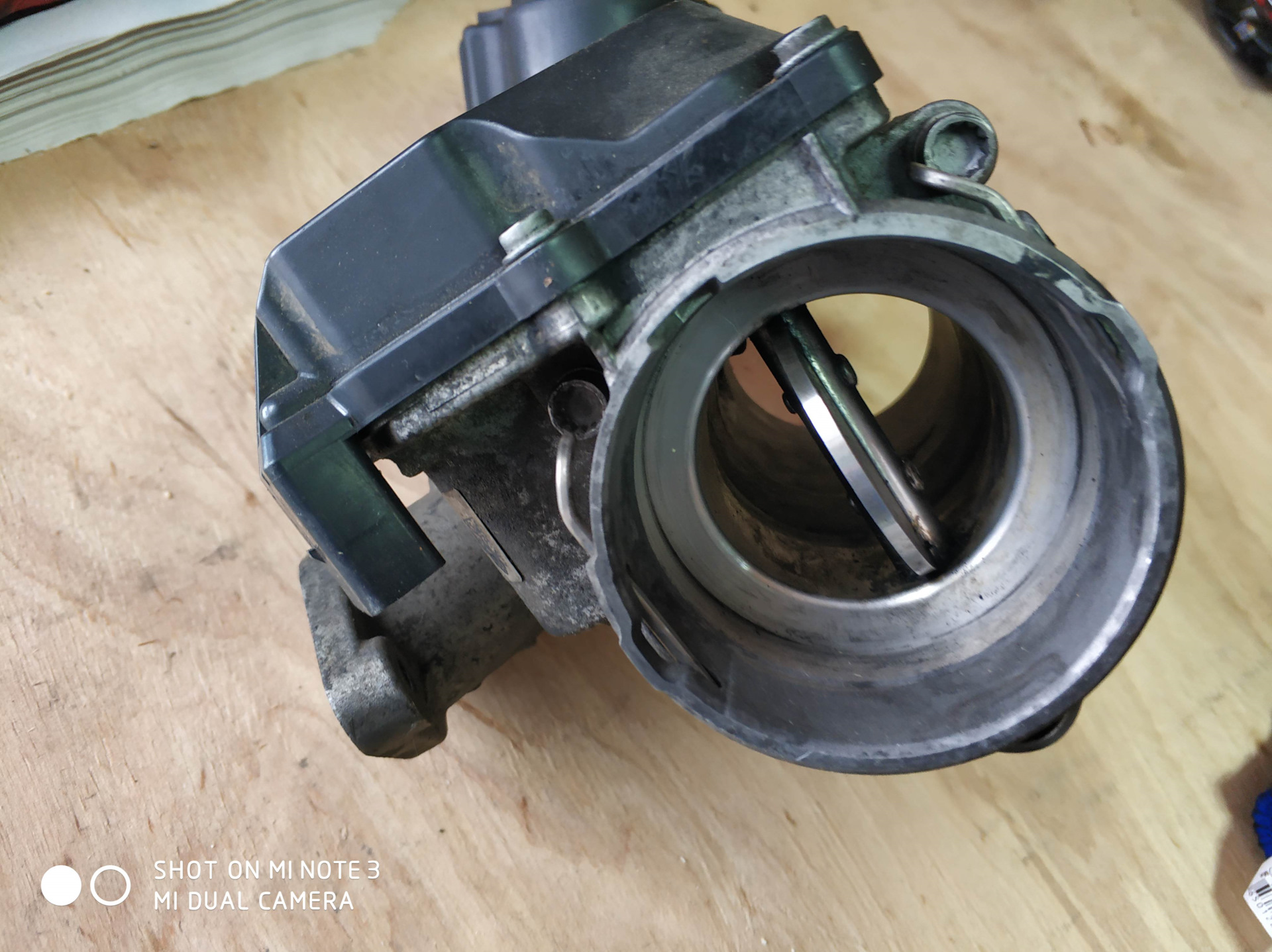 Зазвенела турбина, к чему готовиться? — Volkswagen Caddy (3G), 1,9 л ...