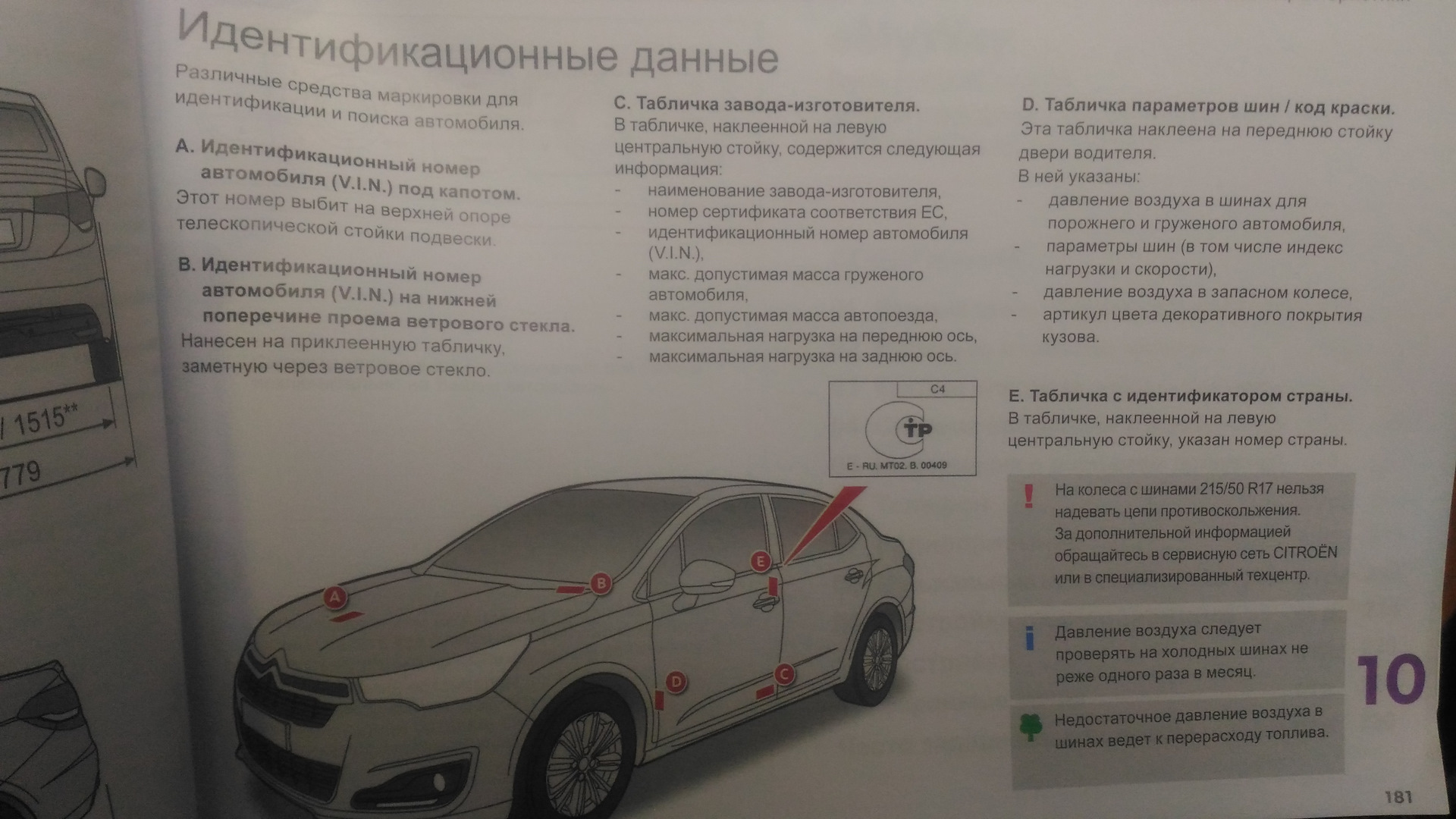 Установка фаркопа — Citroen C4 L, 1,6 л, 2014 года | аксессуары | DRIVE2