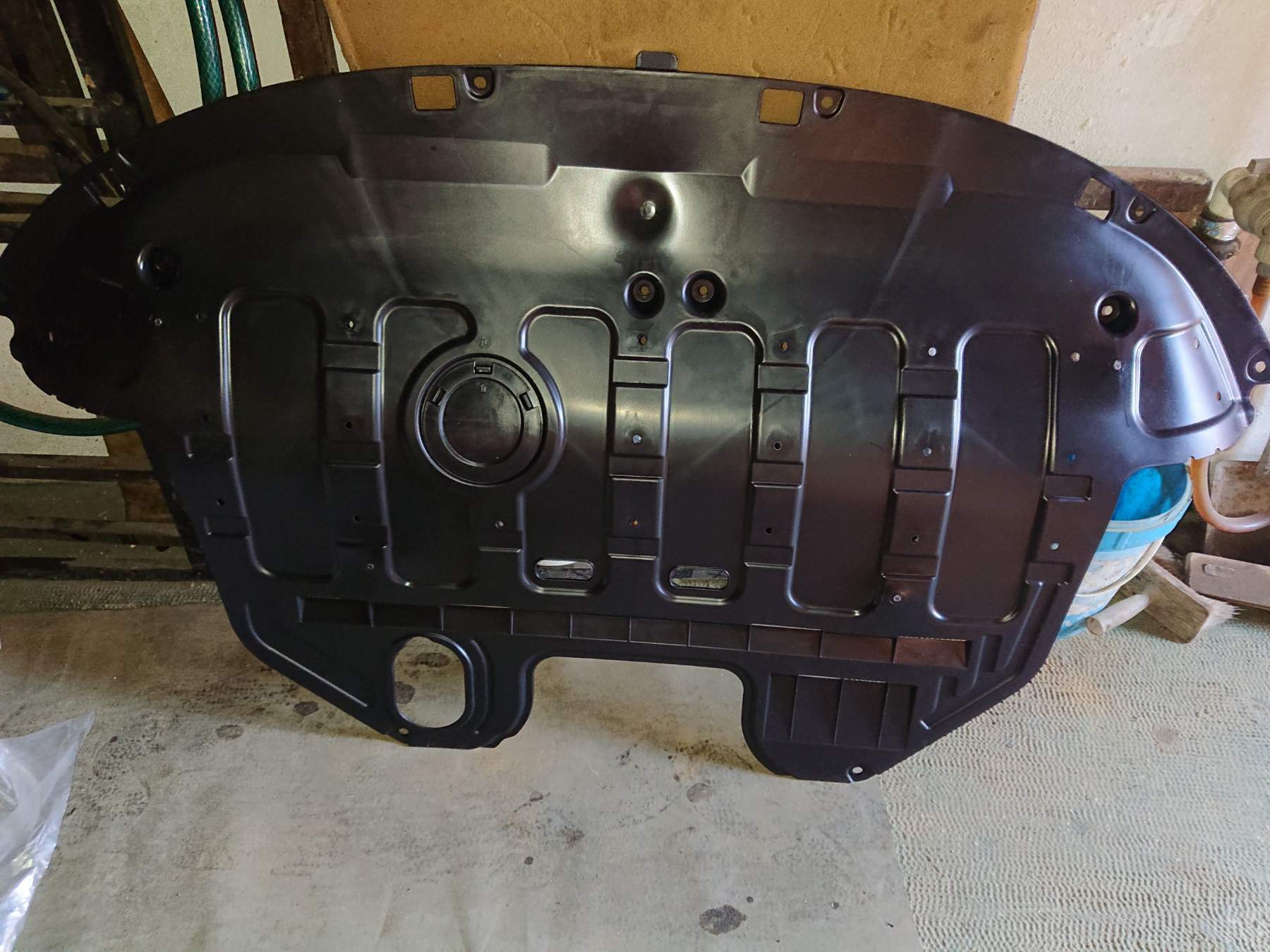 Пластиковая защита двигателя — KIA Sportage (3G), 2 л, 2012 года ...