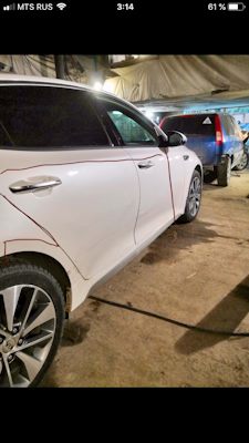 Покраска авто киа оптима