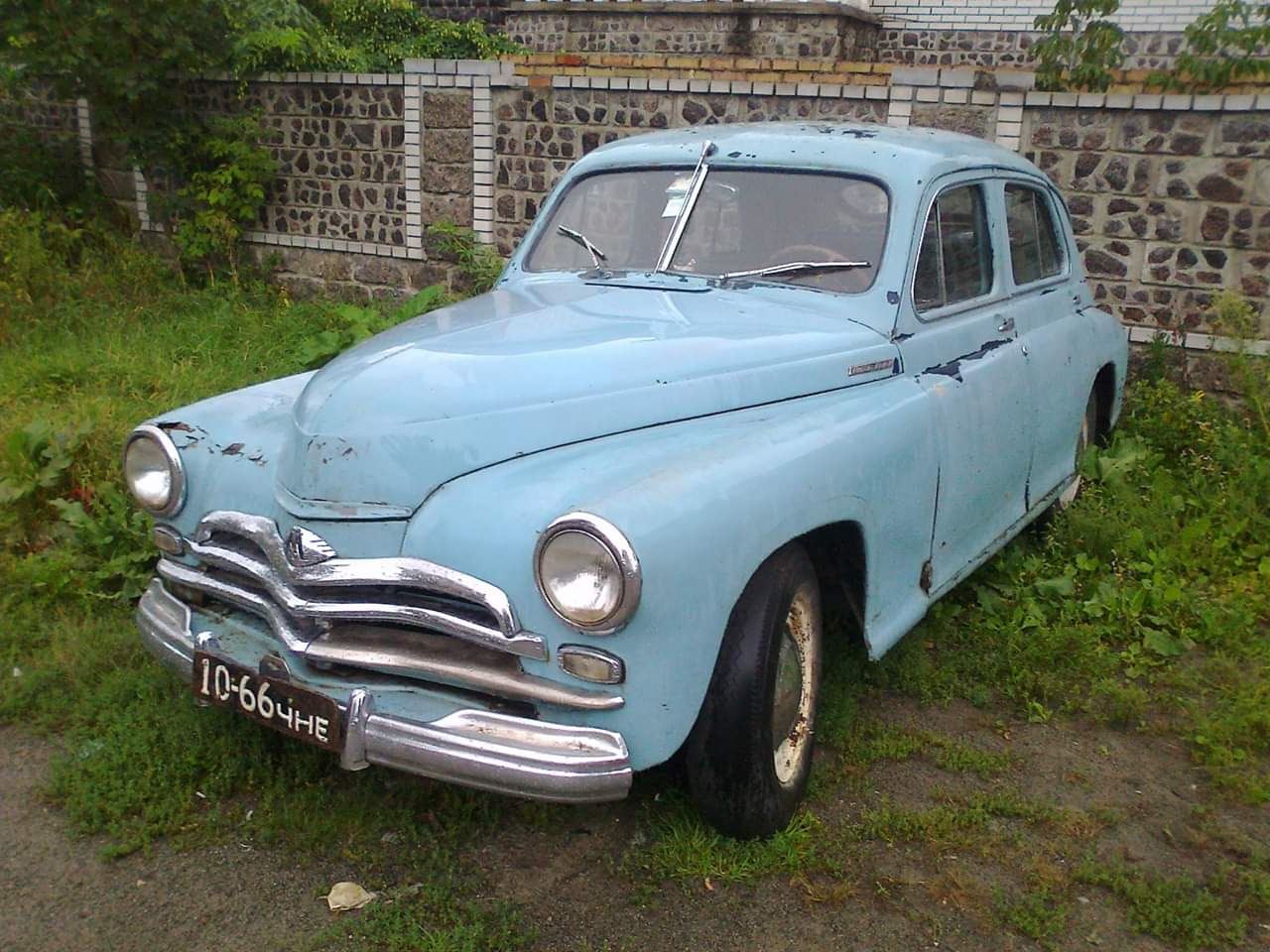 80 лет проекту «Победа» — ГАЗ М-20 Победа, 2,4 л, 1956 года | встреча |  DRIVE2