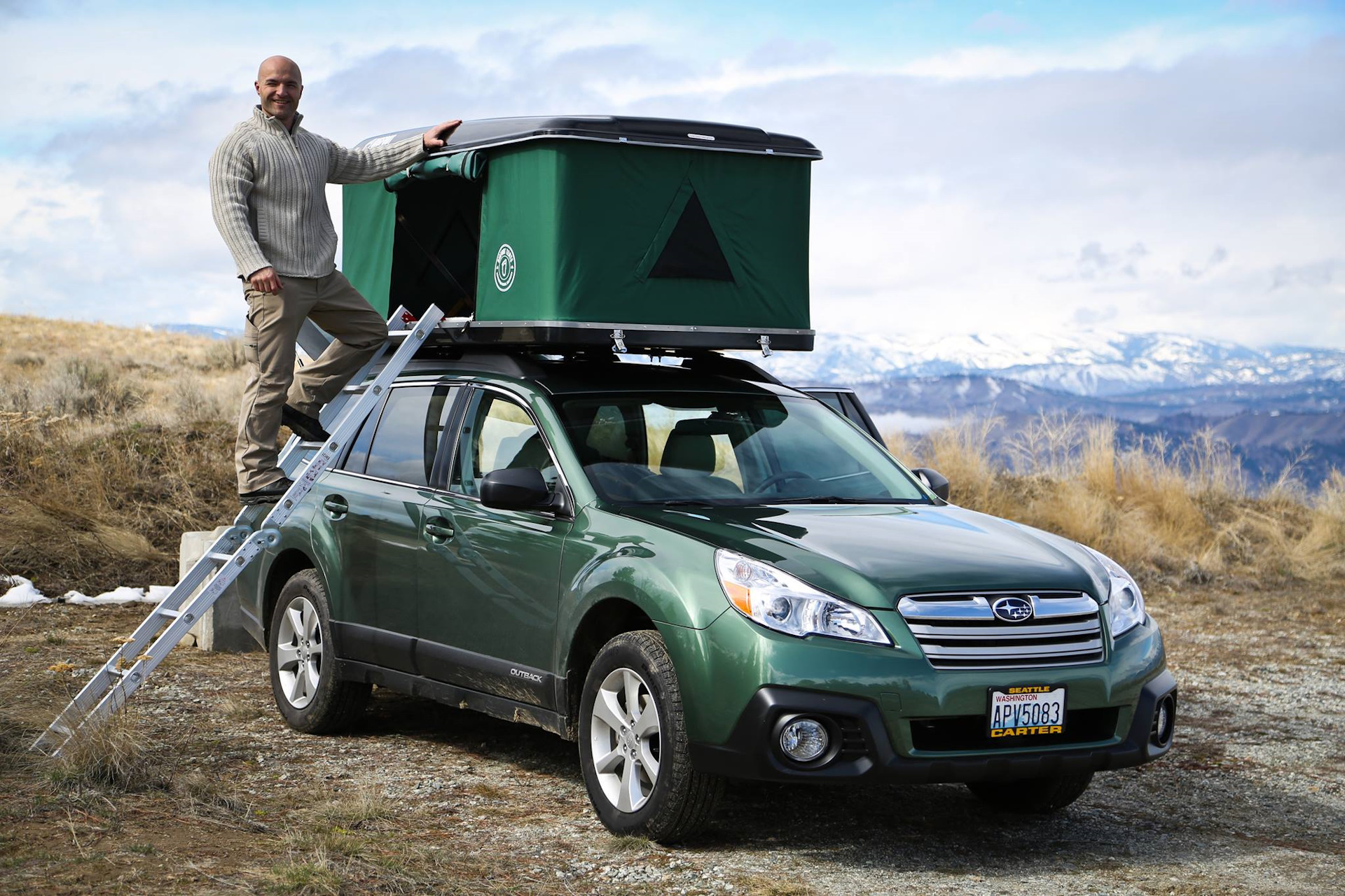 Subaru Forester Roof Top Tent