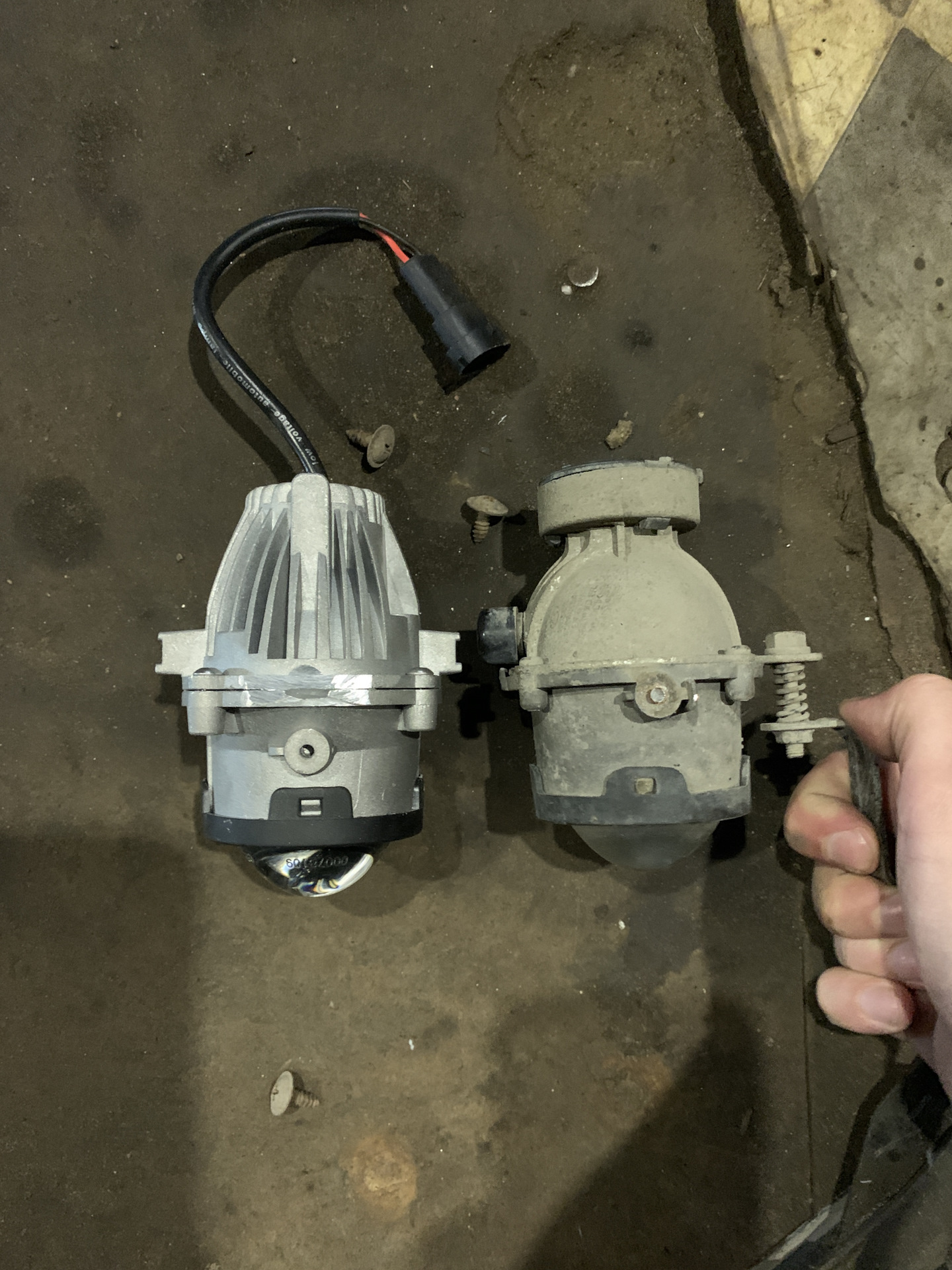 Регулировка фар по прибору Kia proceed — KIA Pro_Ceed, 1,6 л, 2009 года ...