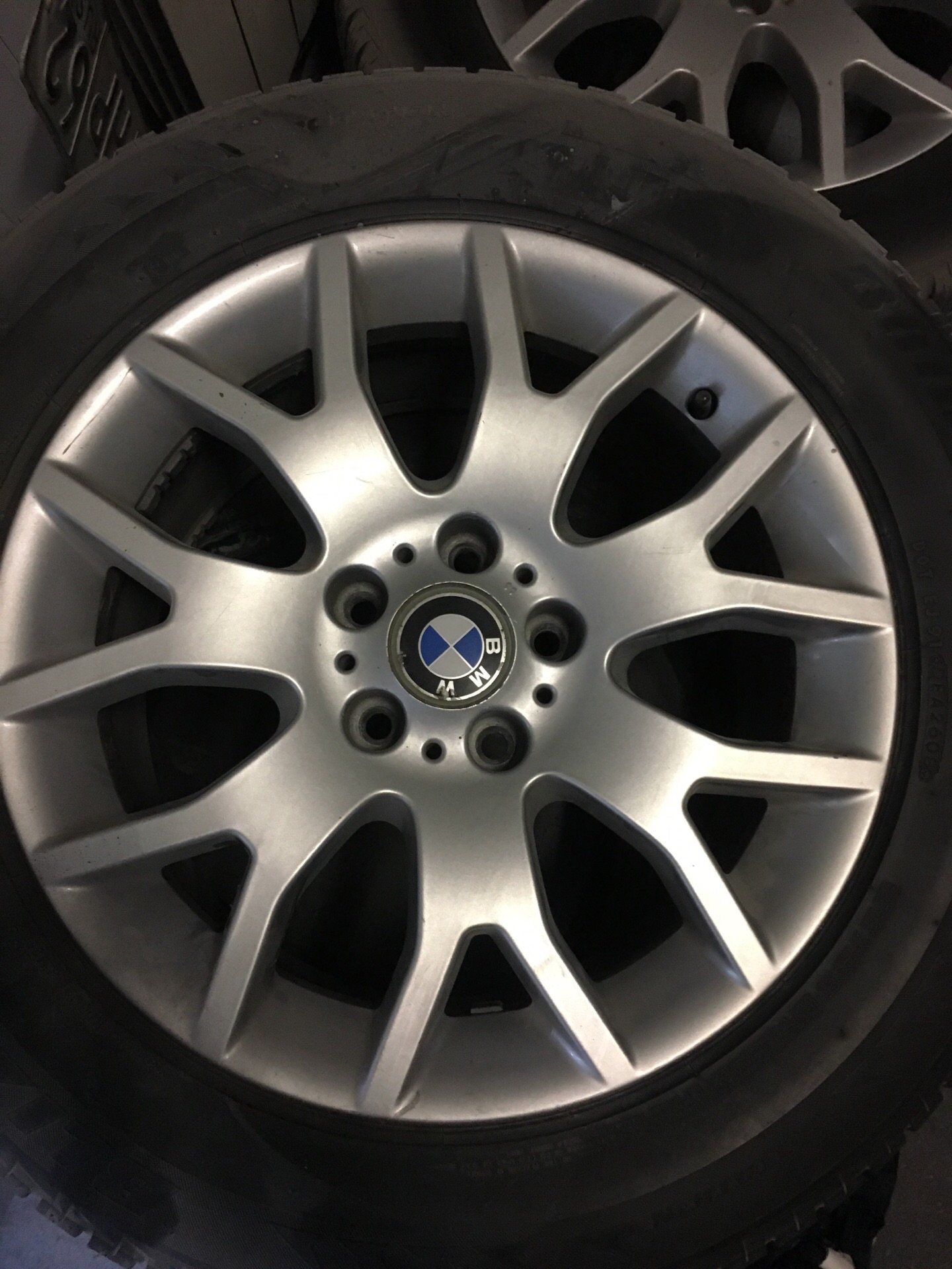Диски 177 стиль R18 на лето — BMW X3 (E83), 2 л, 2008 года | колёсные ...