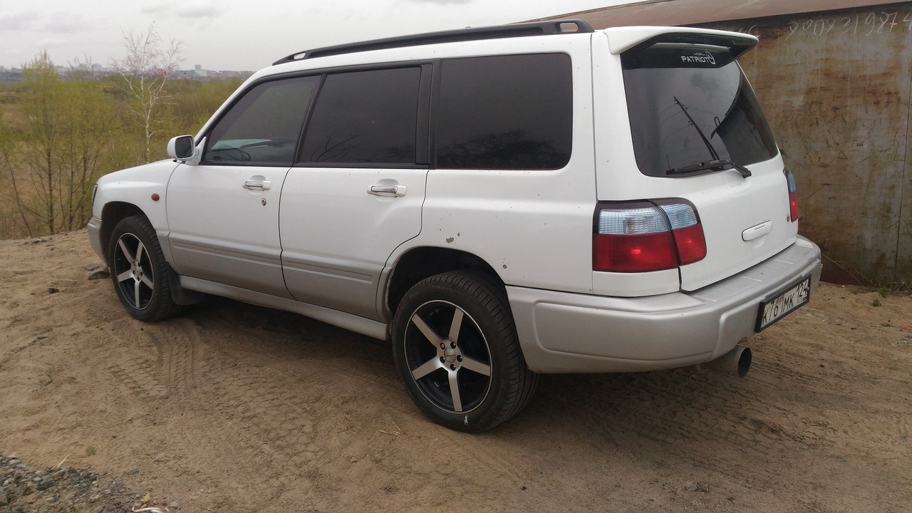 01.05.2020 Немного карпета в салон. — Subaru Forester (SF), 2 л, 1998 года  | стайлинг | DRIVE2