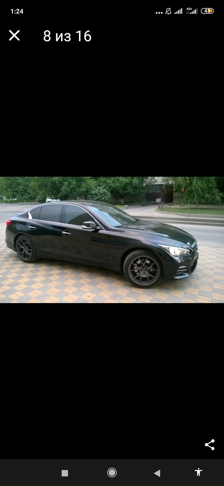 HRE R19, уже на авто ✔️ — Infiniti q50, 2 л, 2014 года | колёсные диски |  DRIVE2