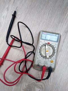 JCQAAgKNd A 240 Мультиметр sturm mm1204 как пользоваться