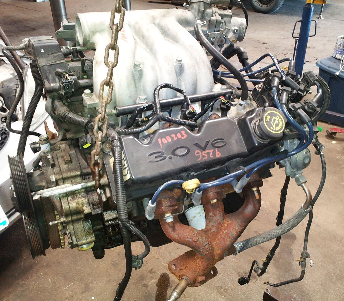 ford ajd v6