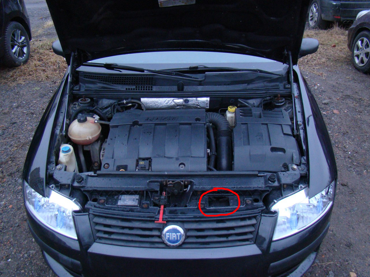 Замена фиат стило. Обшивка подкапотного пространства. Fiat stilo 2007. Замена фиат стило. Фиат стило хэтчбек 5.