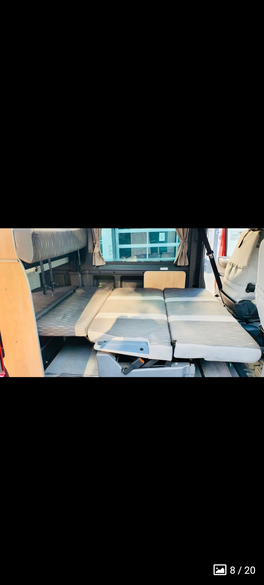 Дополнительное спальное место или переделка сидений второго ряда — Ford ...