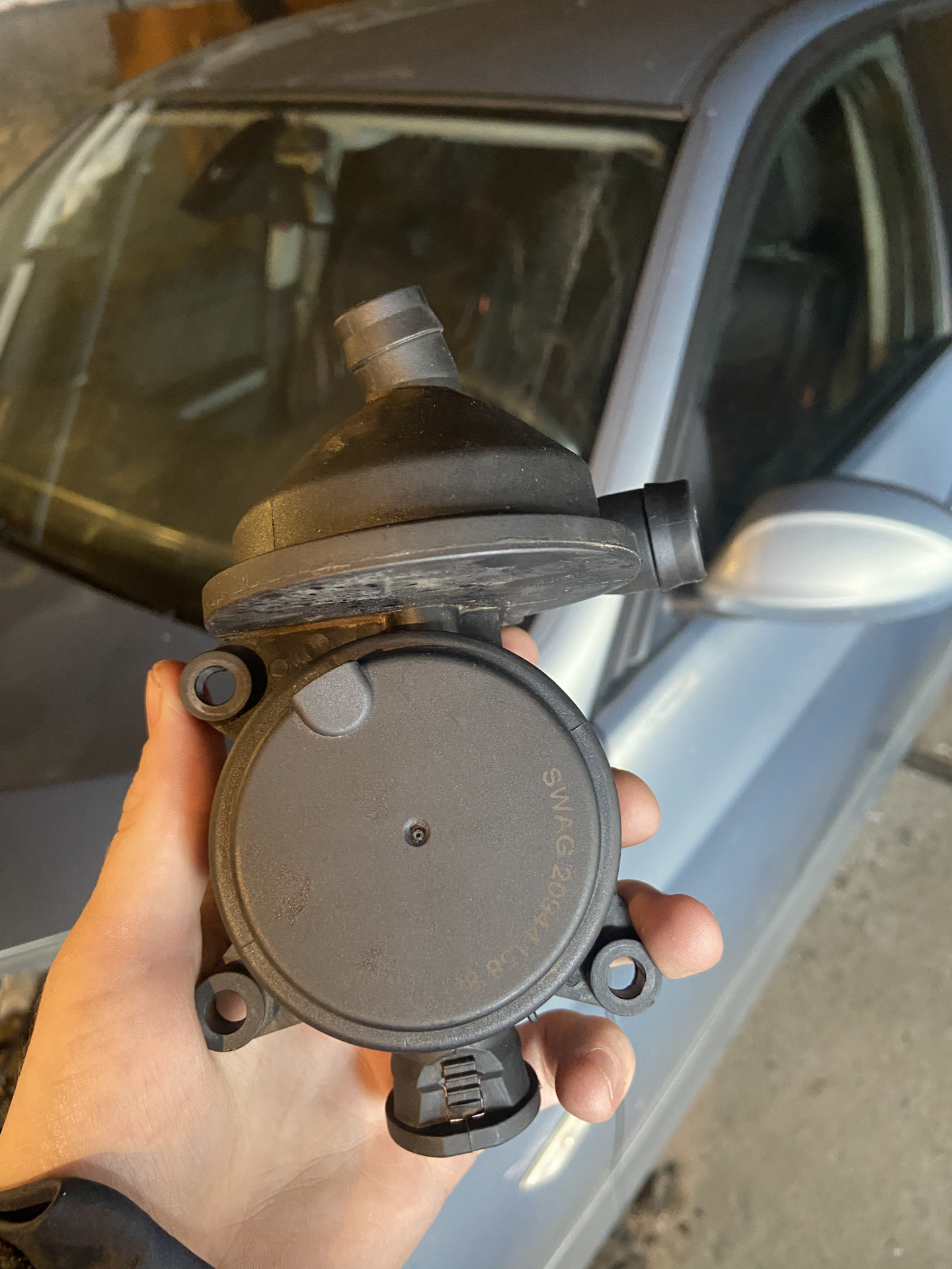 Масло из выхлопной трубы! — BMW 3 series (E90), 2 л, 2006 года ...