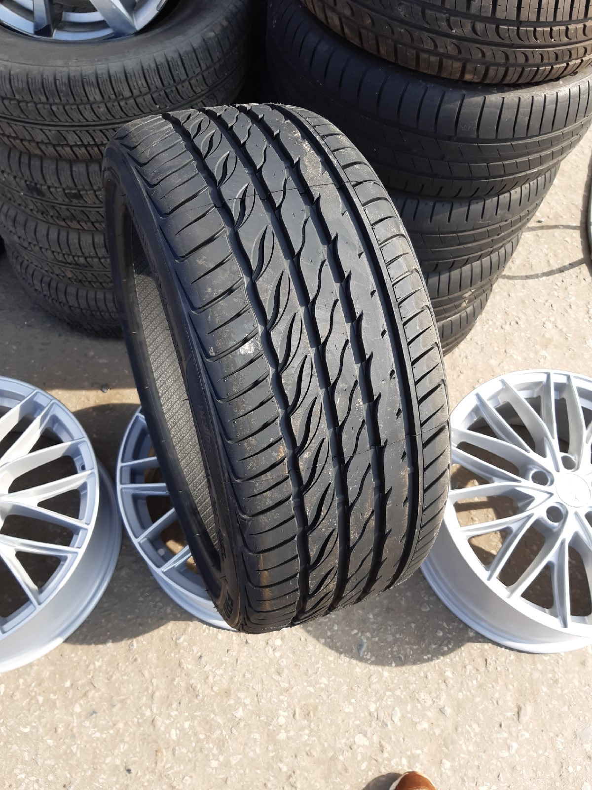 Параметры 18х дисков надо — Honda Civic 5D (8G), 1,8 л, 2008 года ...