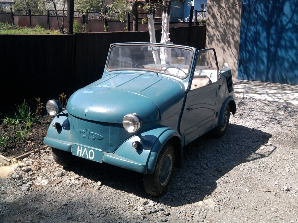 Scootacar мотоколяска