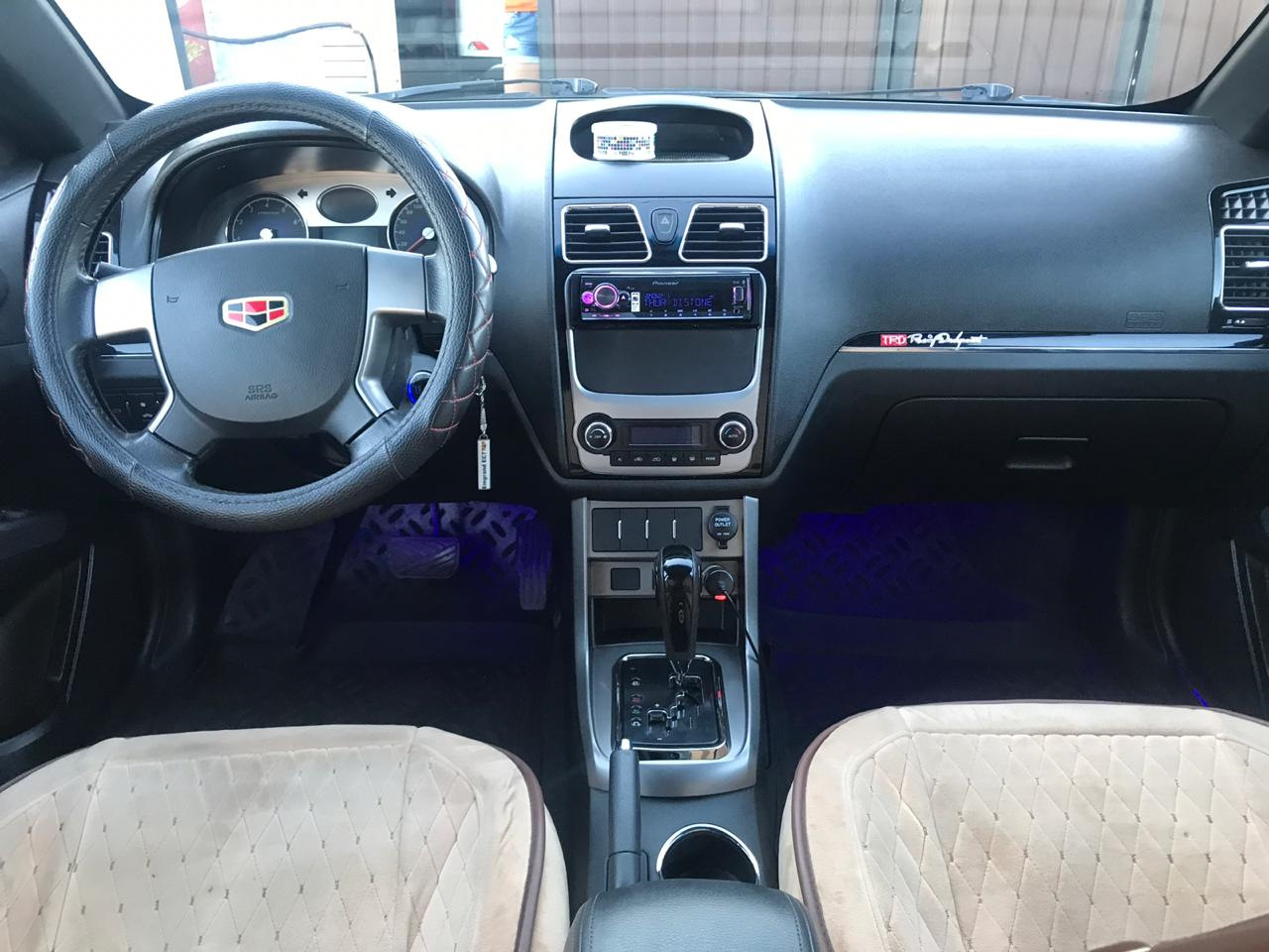 Вопрос по подключению автомагнитолы — Geely Emgrand EC7 FE-1, 1,8 л ...