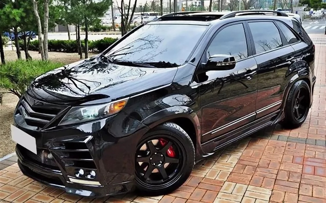 Kia Sorento Tuning