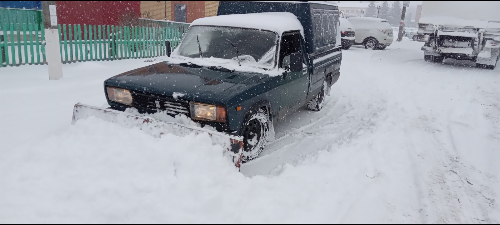 Lada 21073 1.7 бензиновый 1996 | Семёрка Дюссельдорфа на DRIVE2