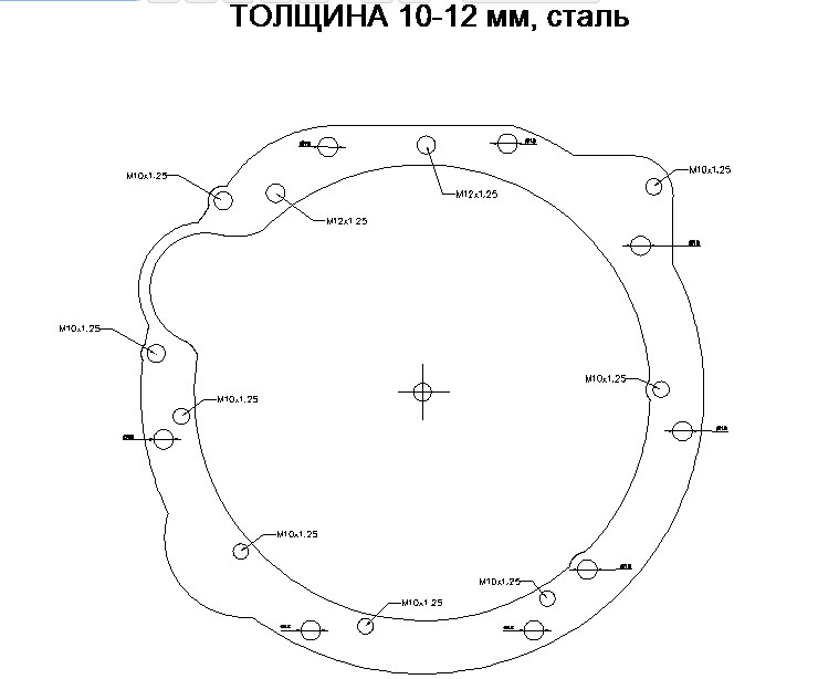 Переходная плита ветерок чертеж