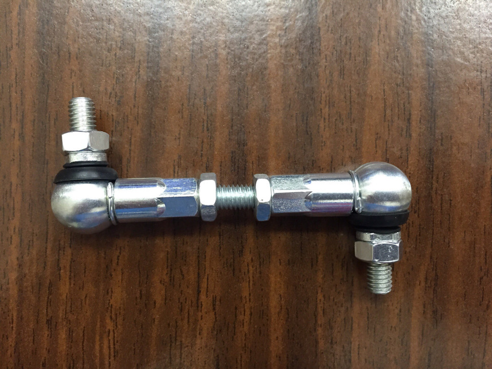 шарнирная тяга. наконечник тяги тнвд (d=6). наконечник тяги кпп м6х1. тяга шарнирная 6 мм. тяга с шарнирными наконечниками 250 мм.