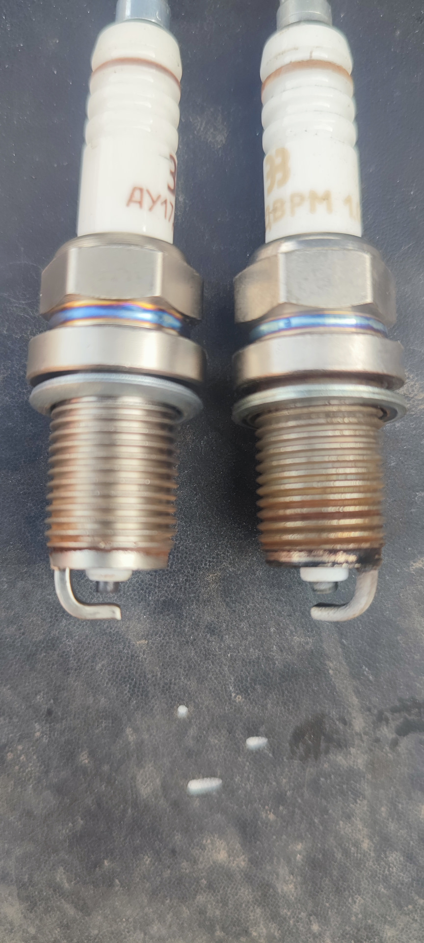 Поддельные свечи зажигания Энгельс А17 ДВРМ 1.0 — DRIVE2
