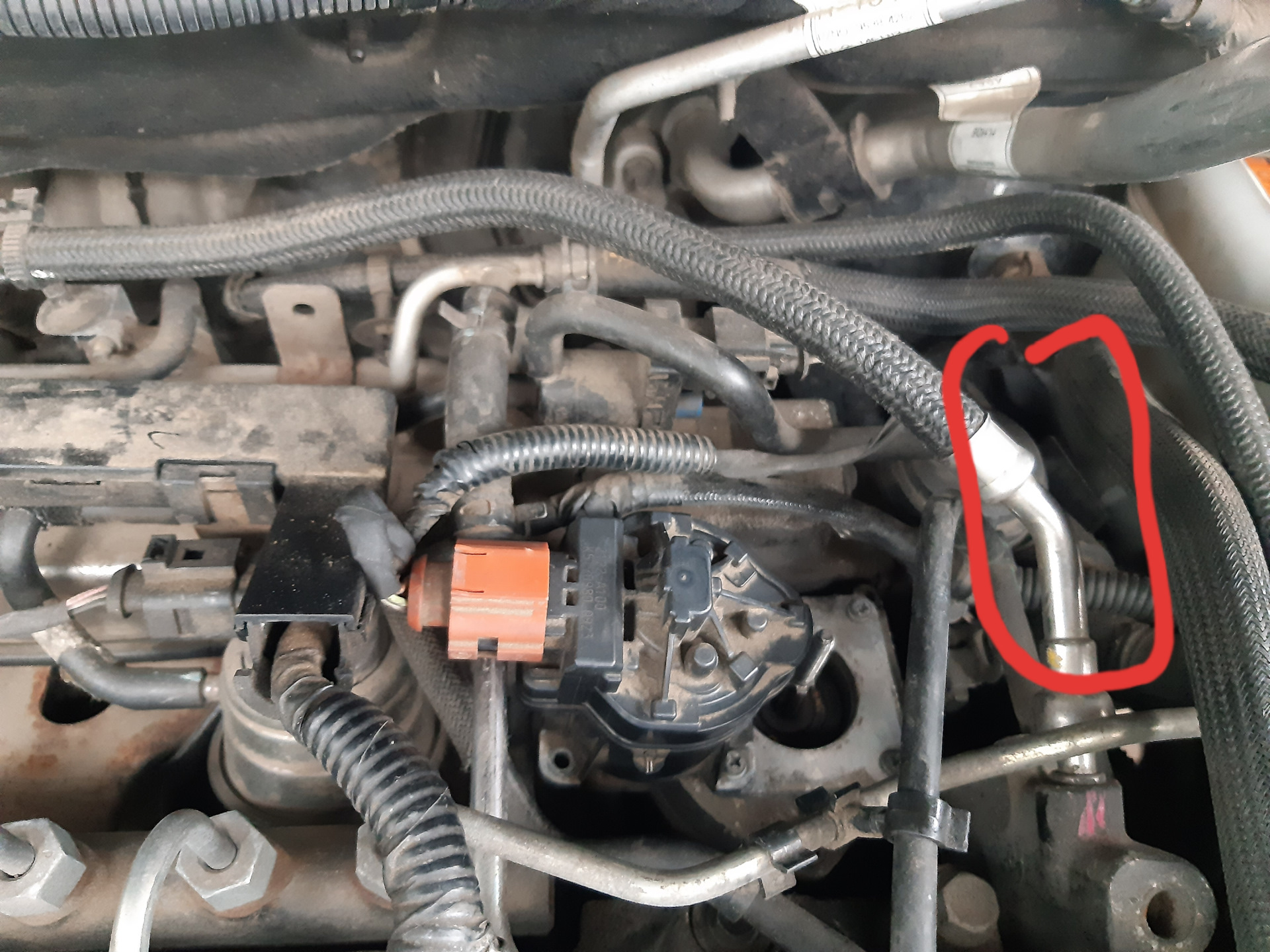 Где находится клапан егр на шевроле каптива EGR разборка и чистка - Chevrolet Captiva (1G), 2,2 л, 2013 года своими руками D