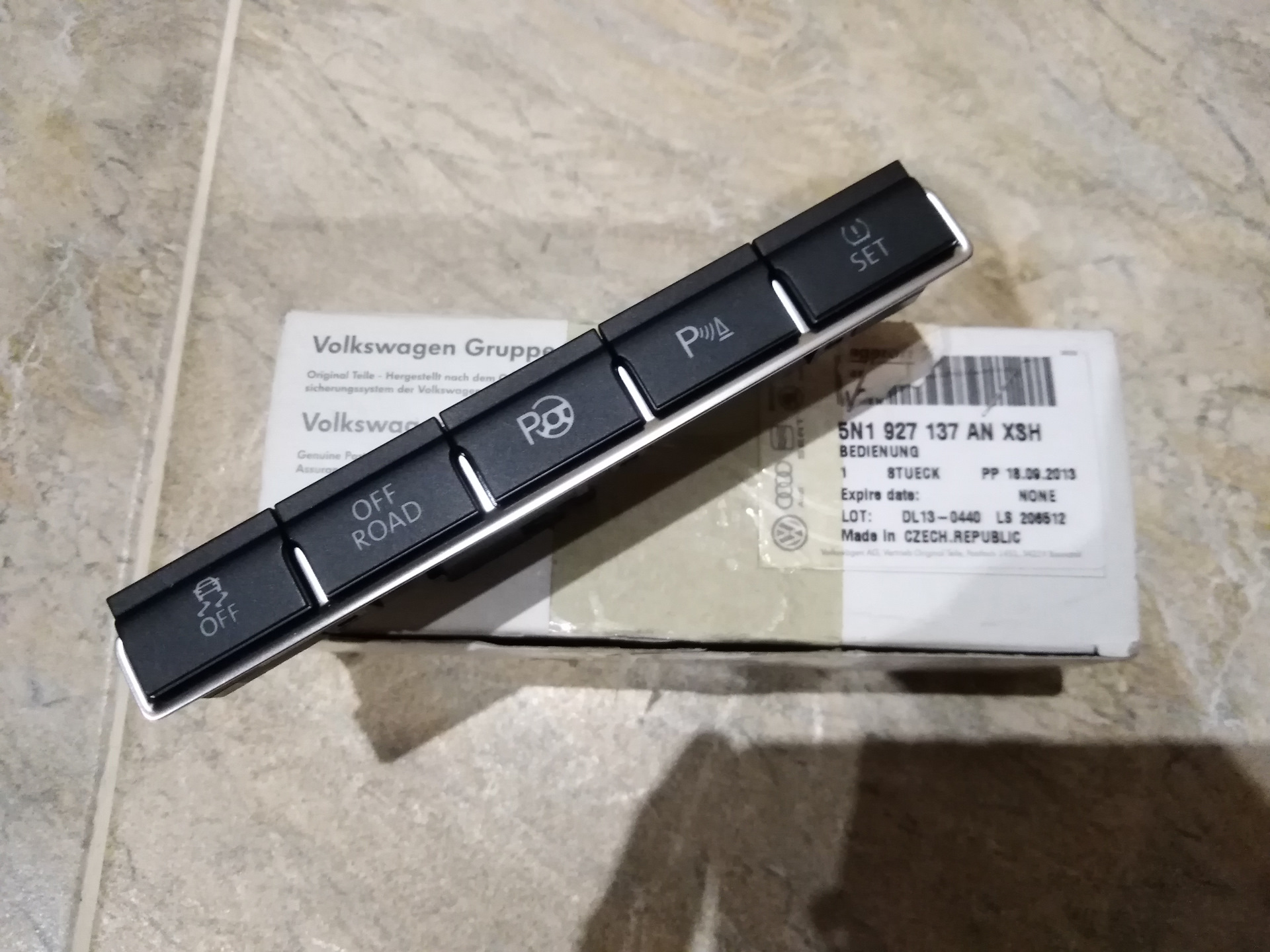 Режим Offroad и омыватель фар на кнопку — Volkswagen Tiguan (1G), 2 л ...