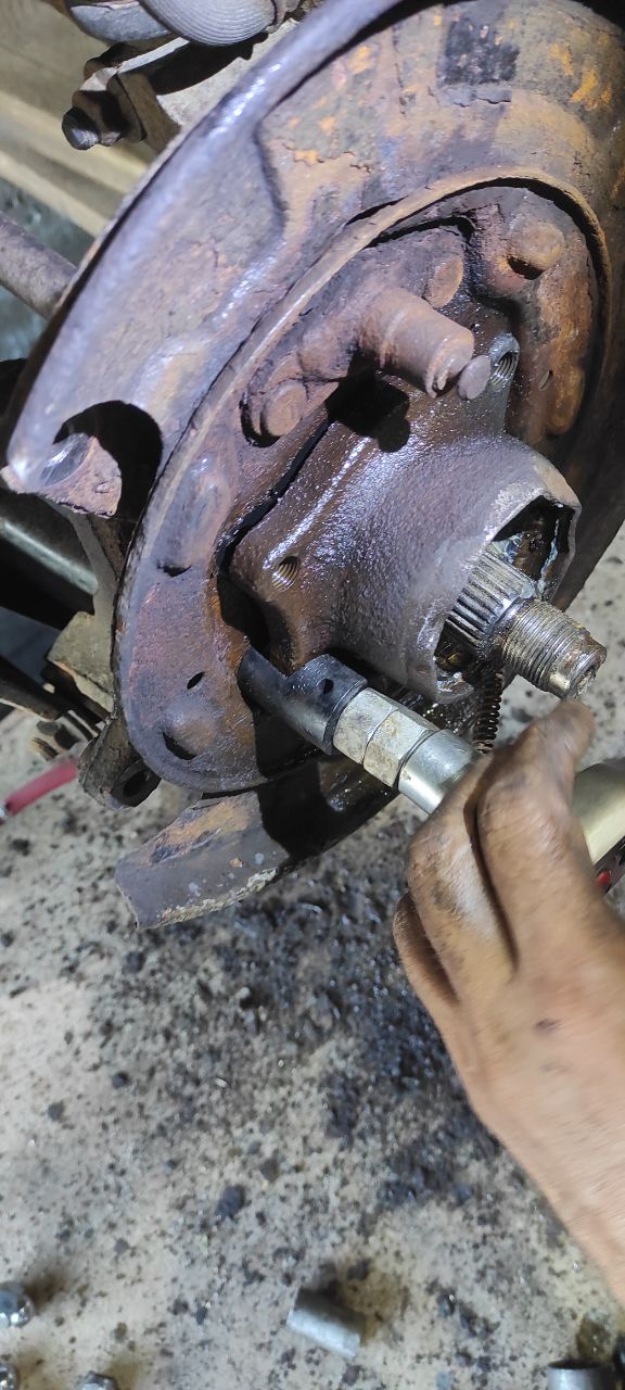 Как снять ступичный подшипник на наших колымагах — Subaru Outback (BR ...