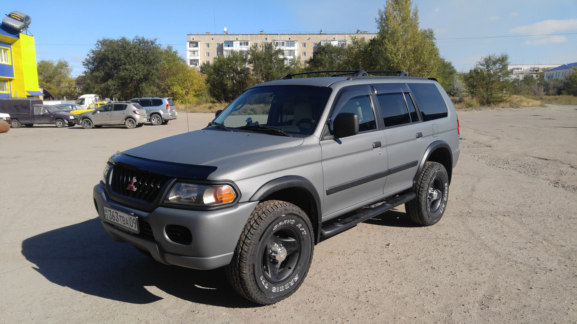 Митсубиси паджеро спорт 2 поколения купить